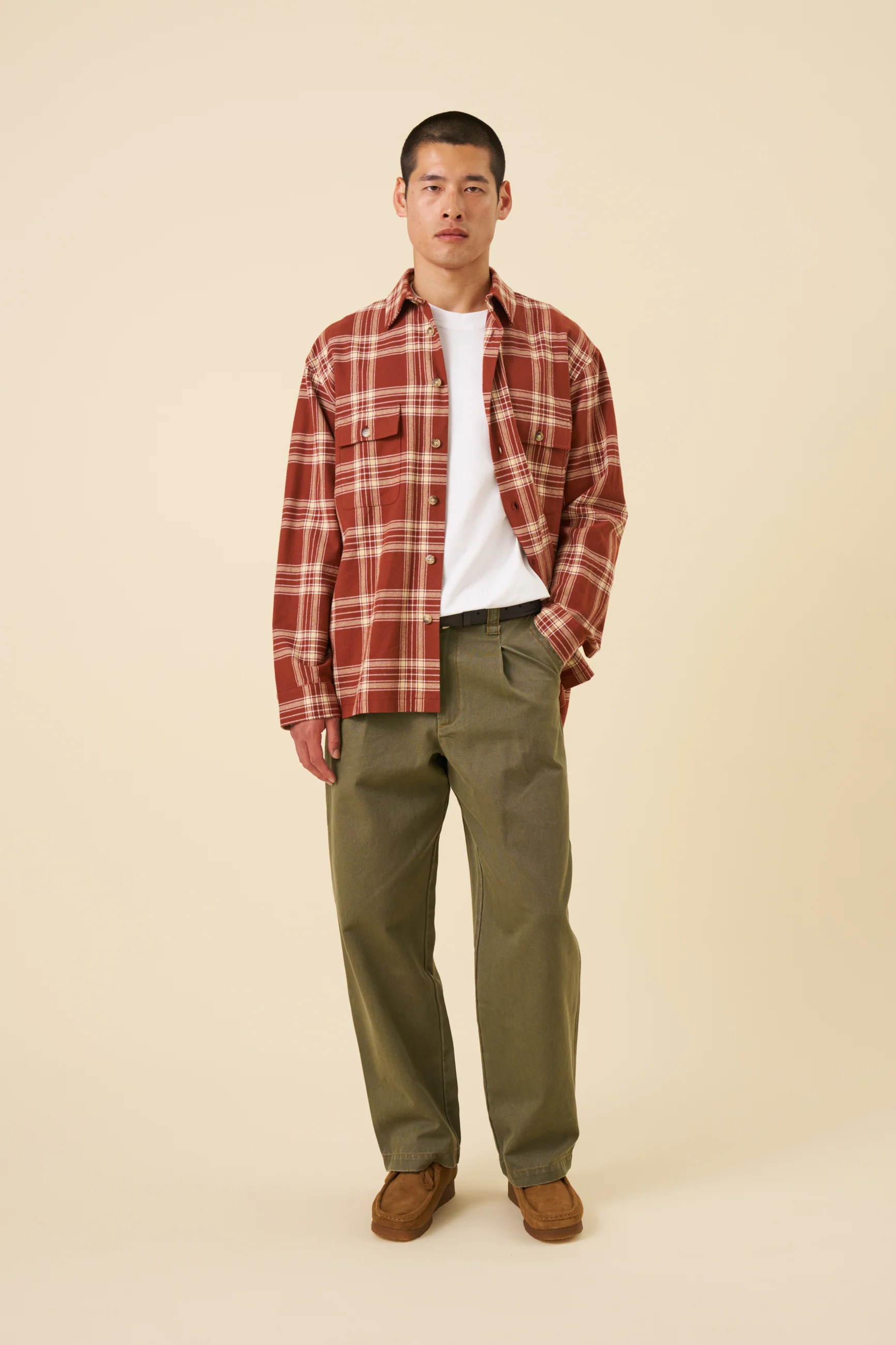 EMBER FLANNEL SHIRT - Image 3
