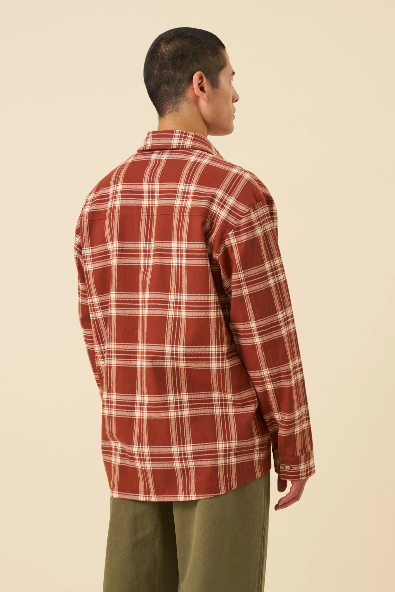 EMBER FLANNEL SHIRT - Image 4