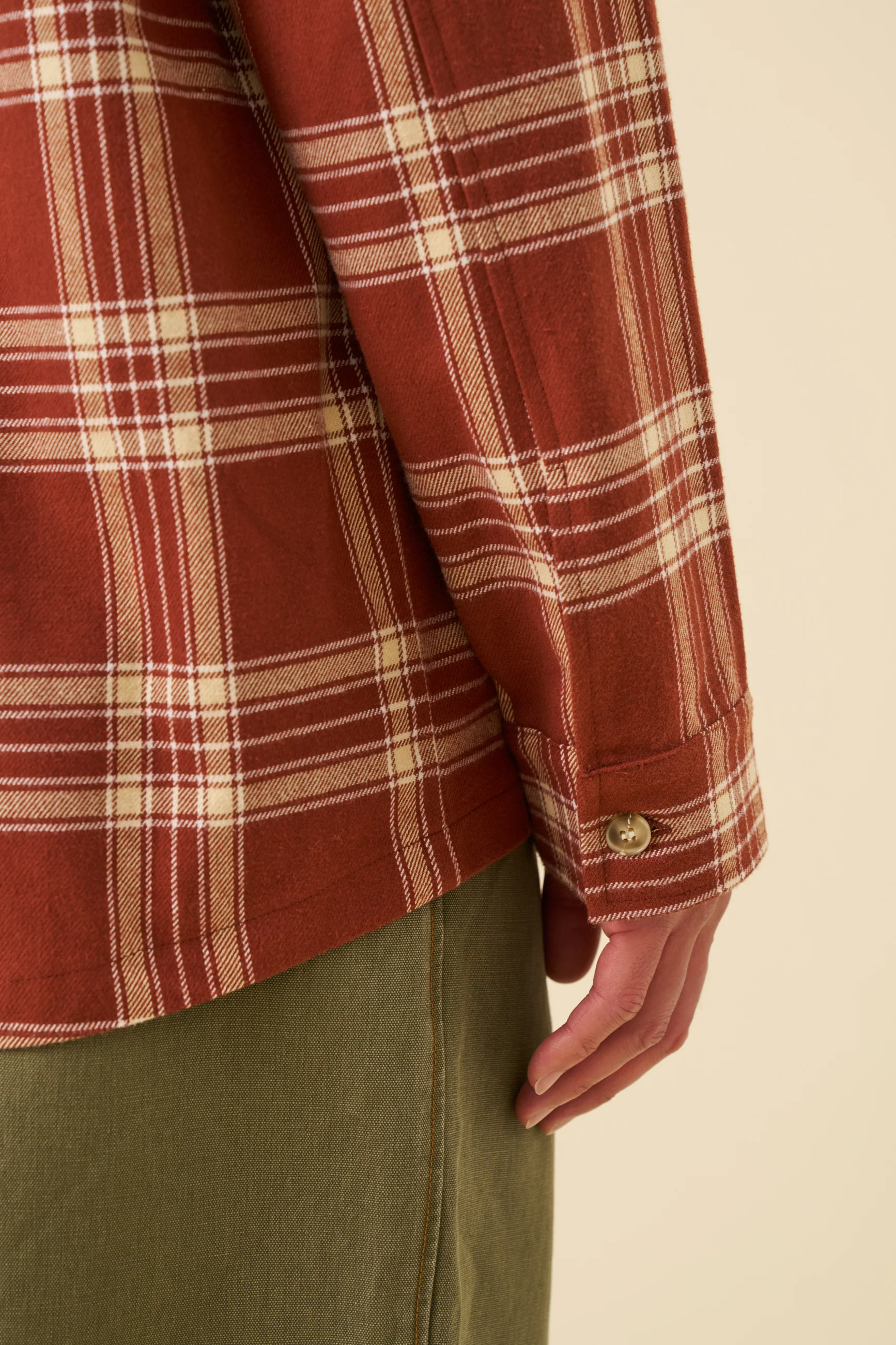 EMBER FLANNEL SHIRT - Image 6