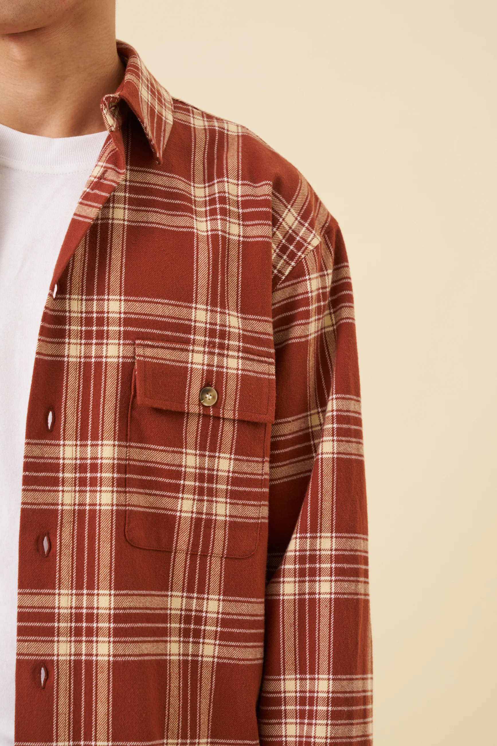 EMBER FLANNEL SHIRT - Image 7