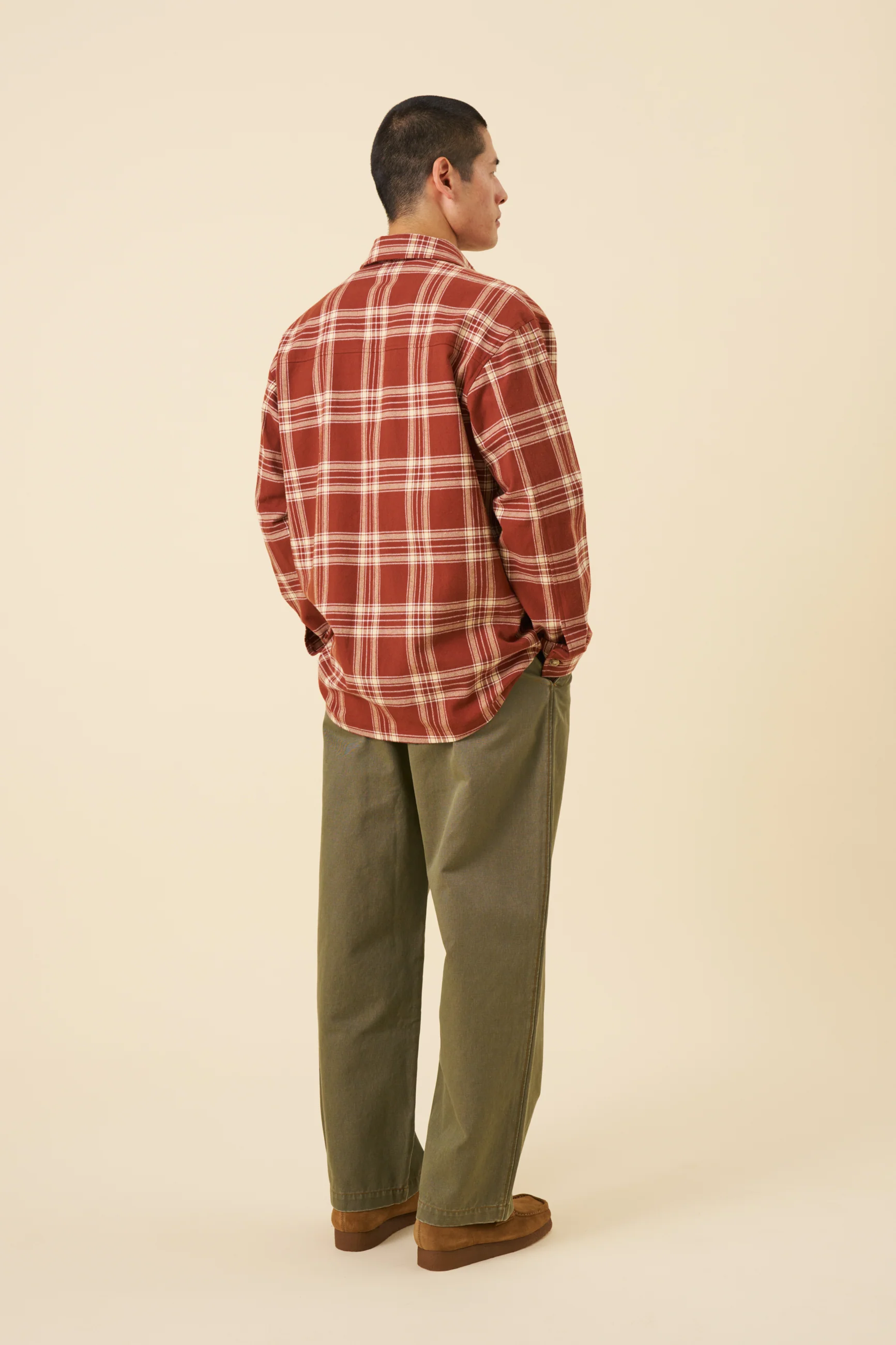 EMBER FLANNEL SHIRT - Image 8