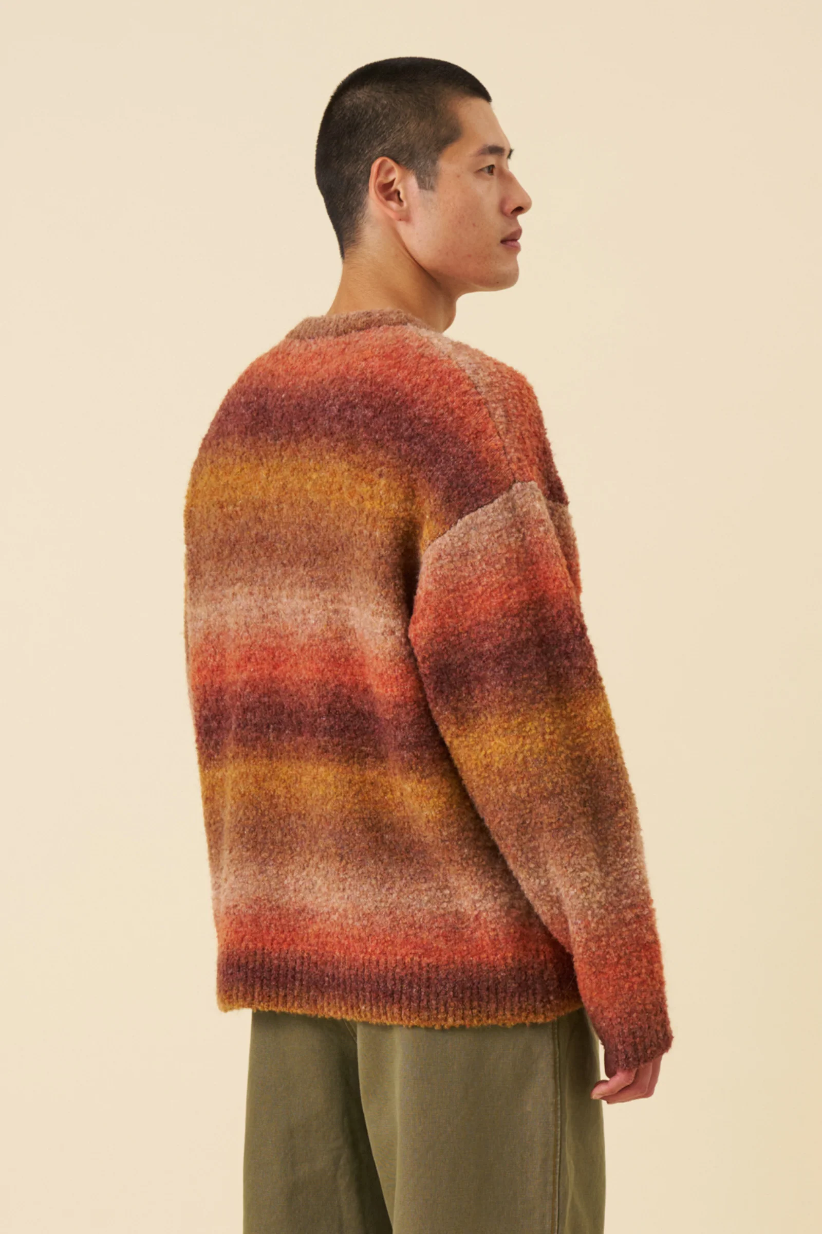 EMBERS GRADIENT BOUCLE KNIT - Image 5