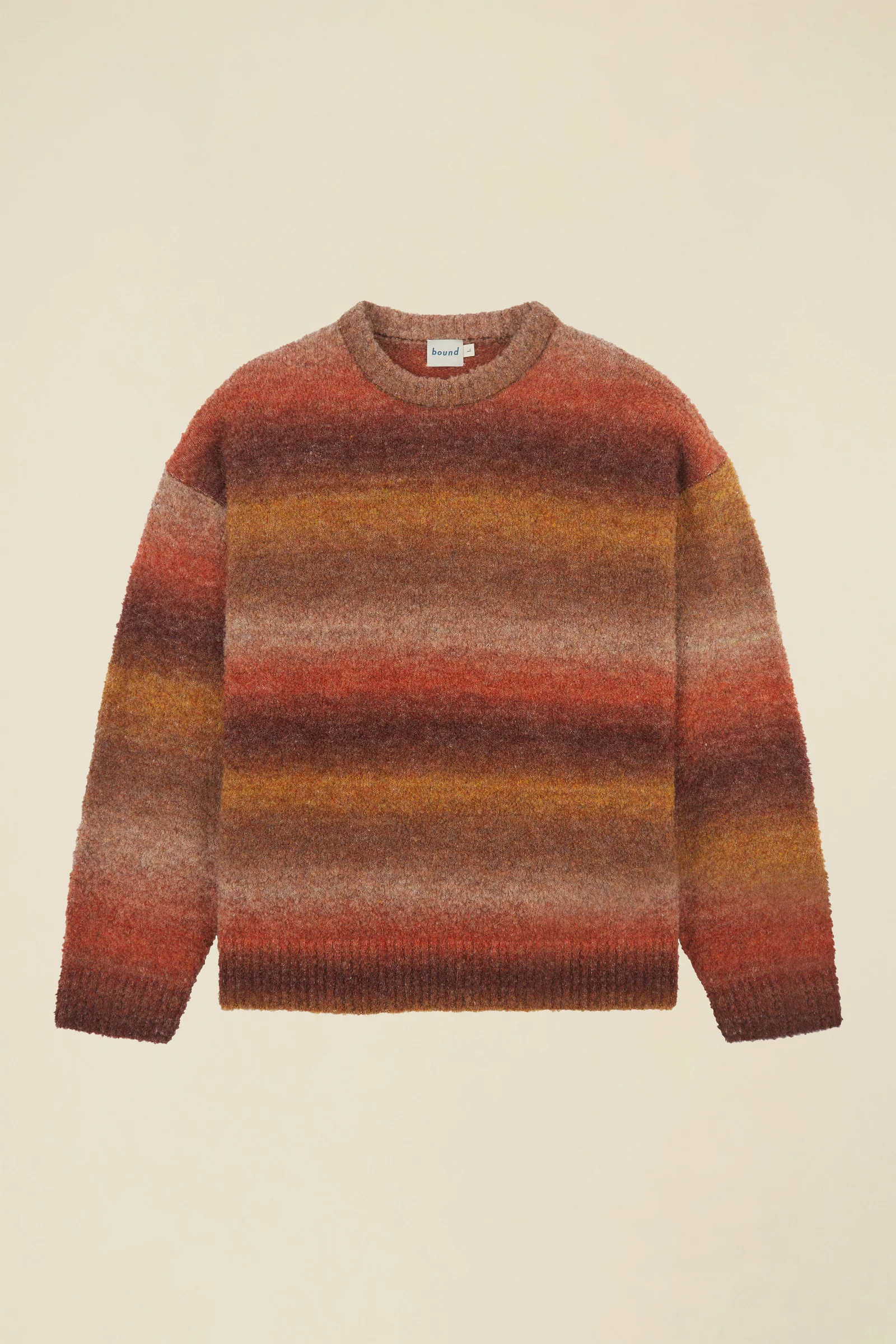 EMBERS GRADIENT BOUCLE KNIT - Image 6