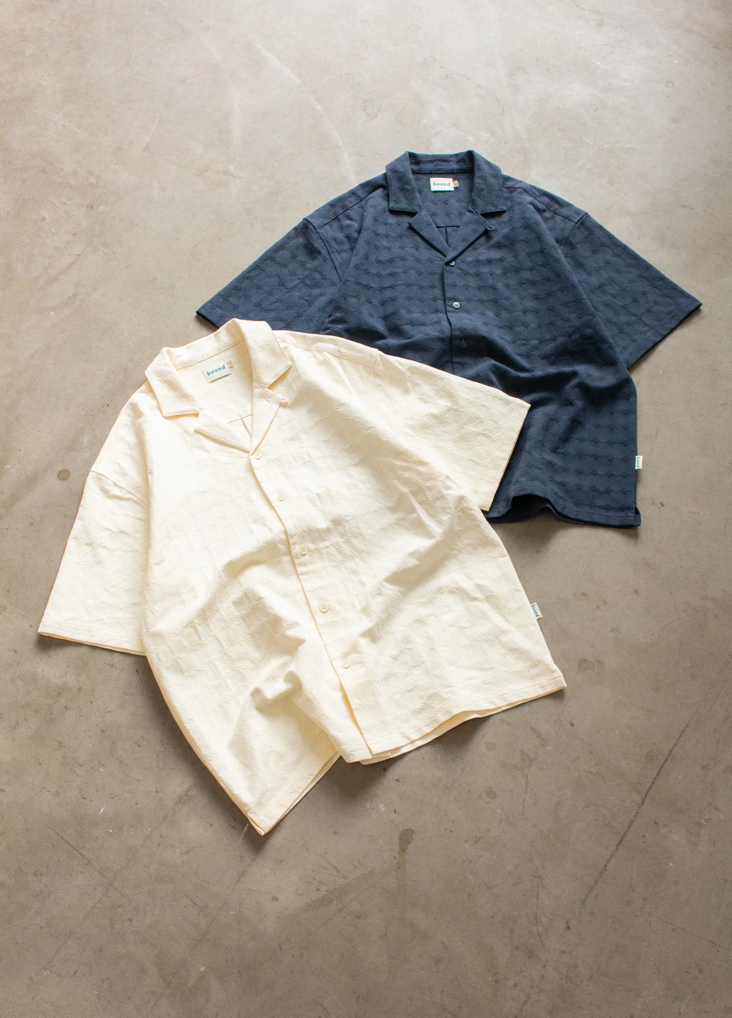 EMBROIDERED RIBIERA SHIRT - NAVY - Image 6