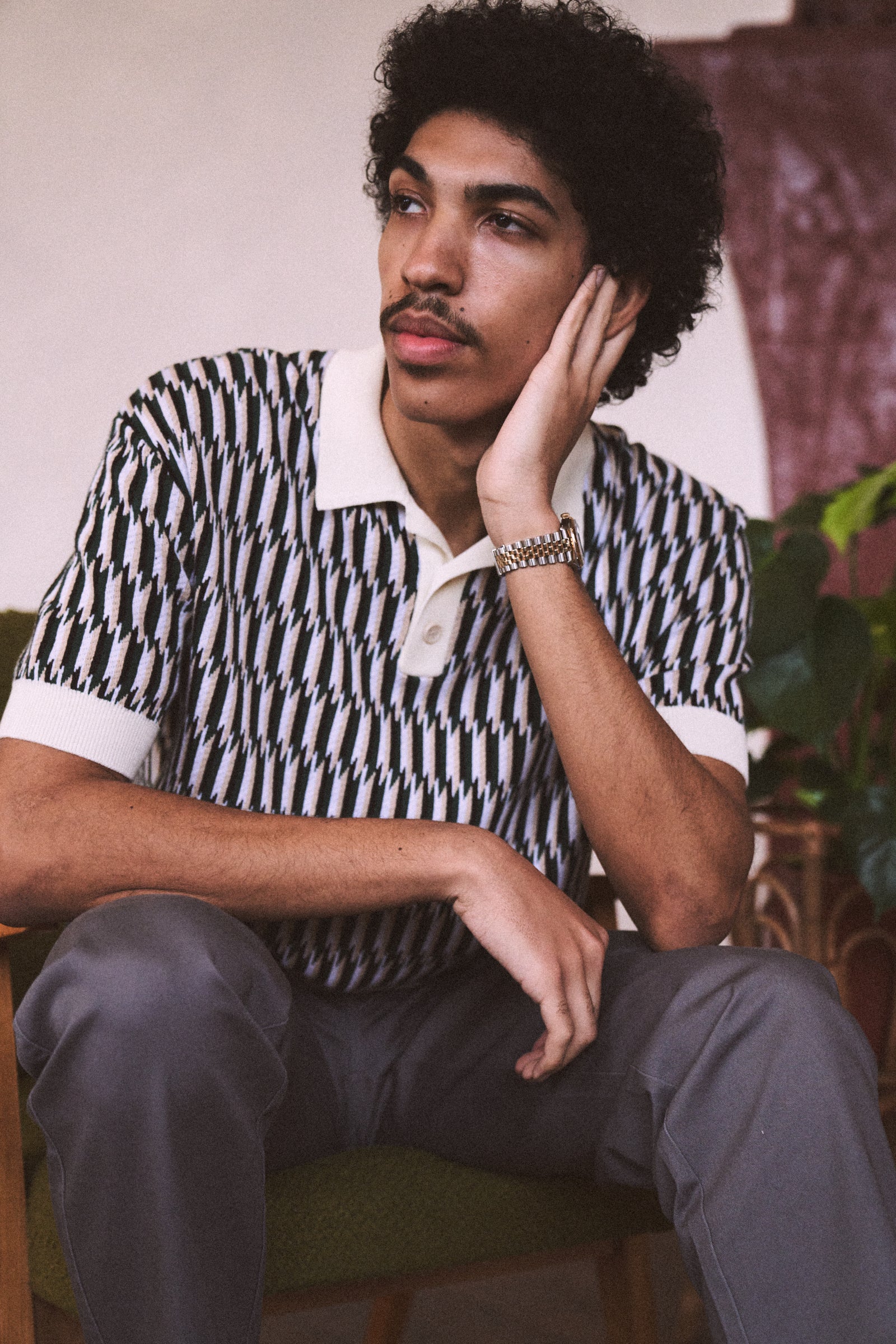 ERICE KNIT POLO - Image 10