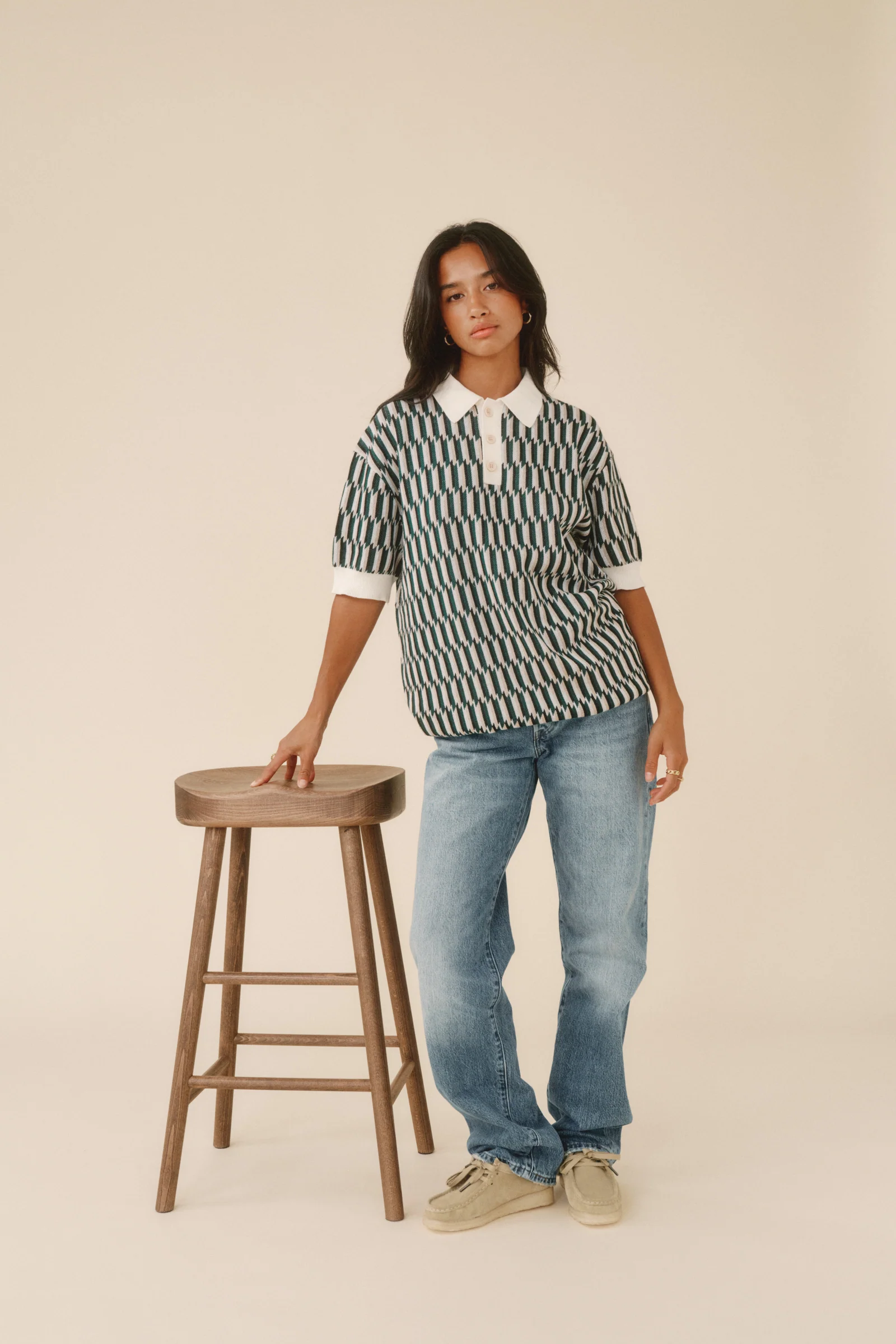 ERICE KNIT POLO - Image 3