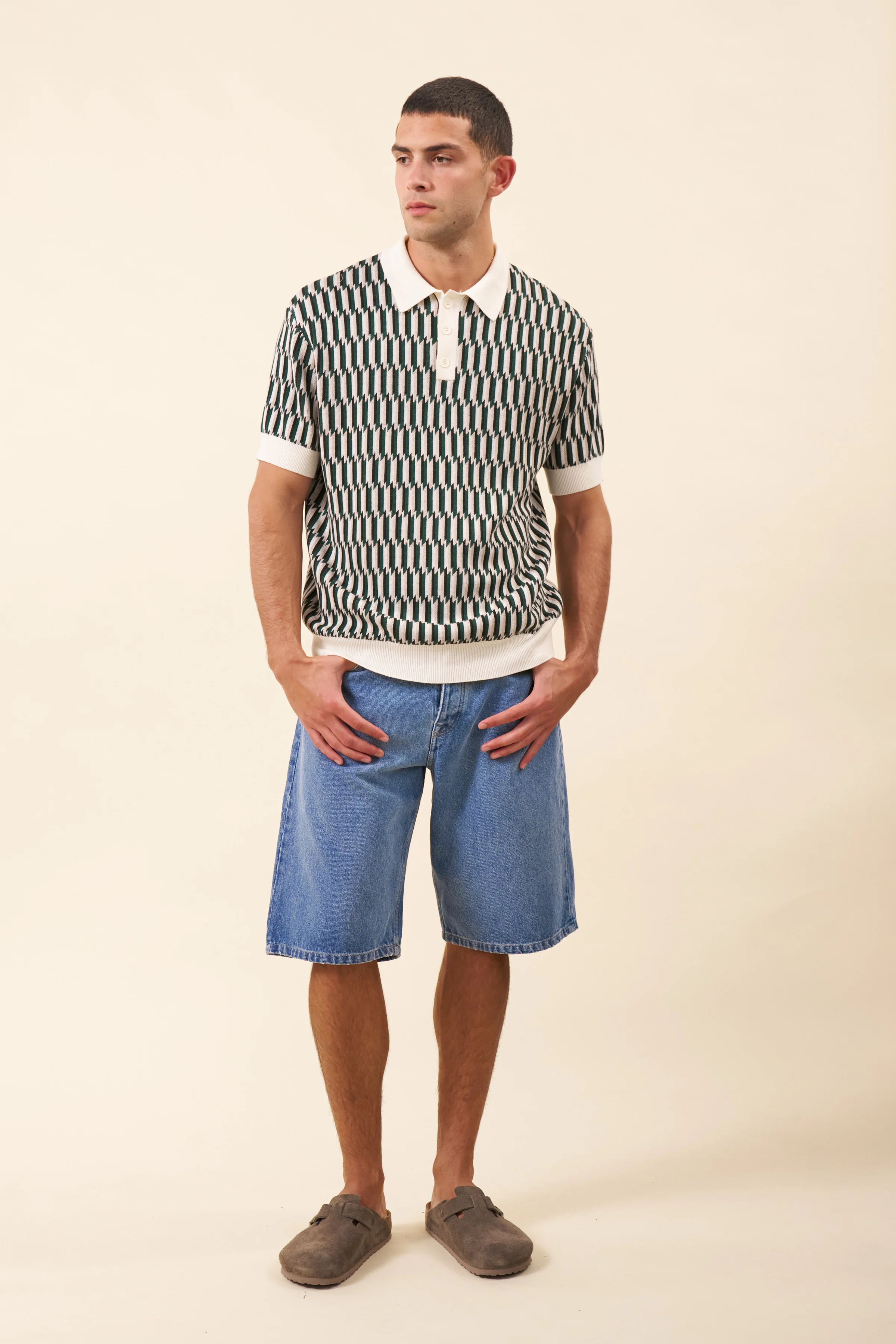ERICE KNIT POLO - Image 4