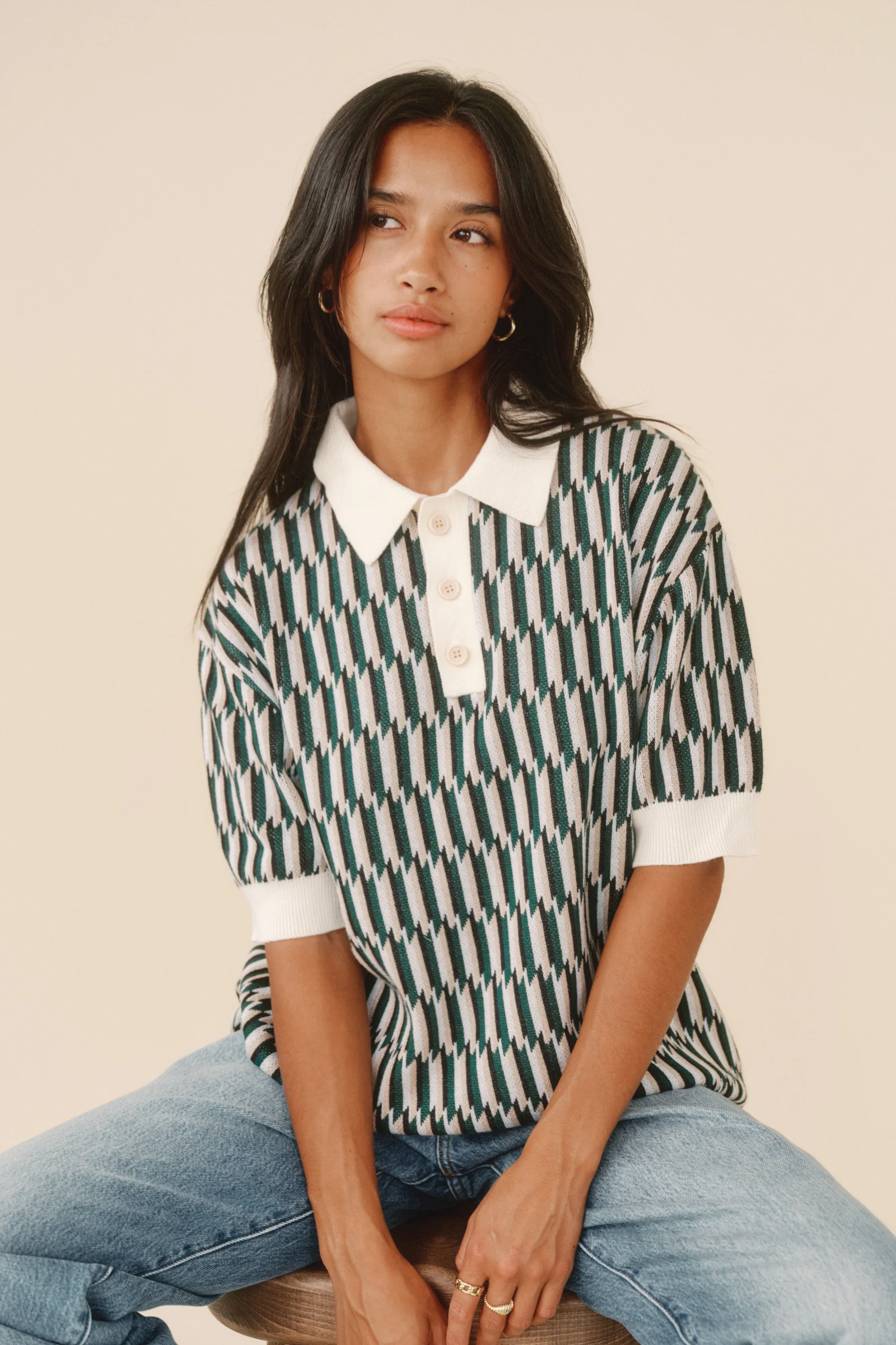 ERICE KNIT POLO - Image 8