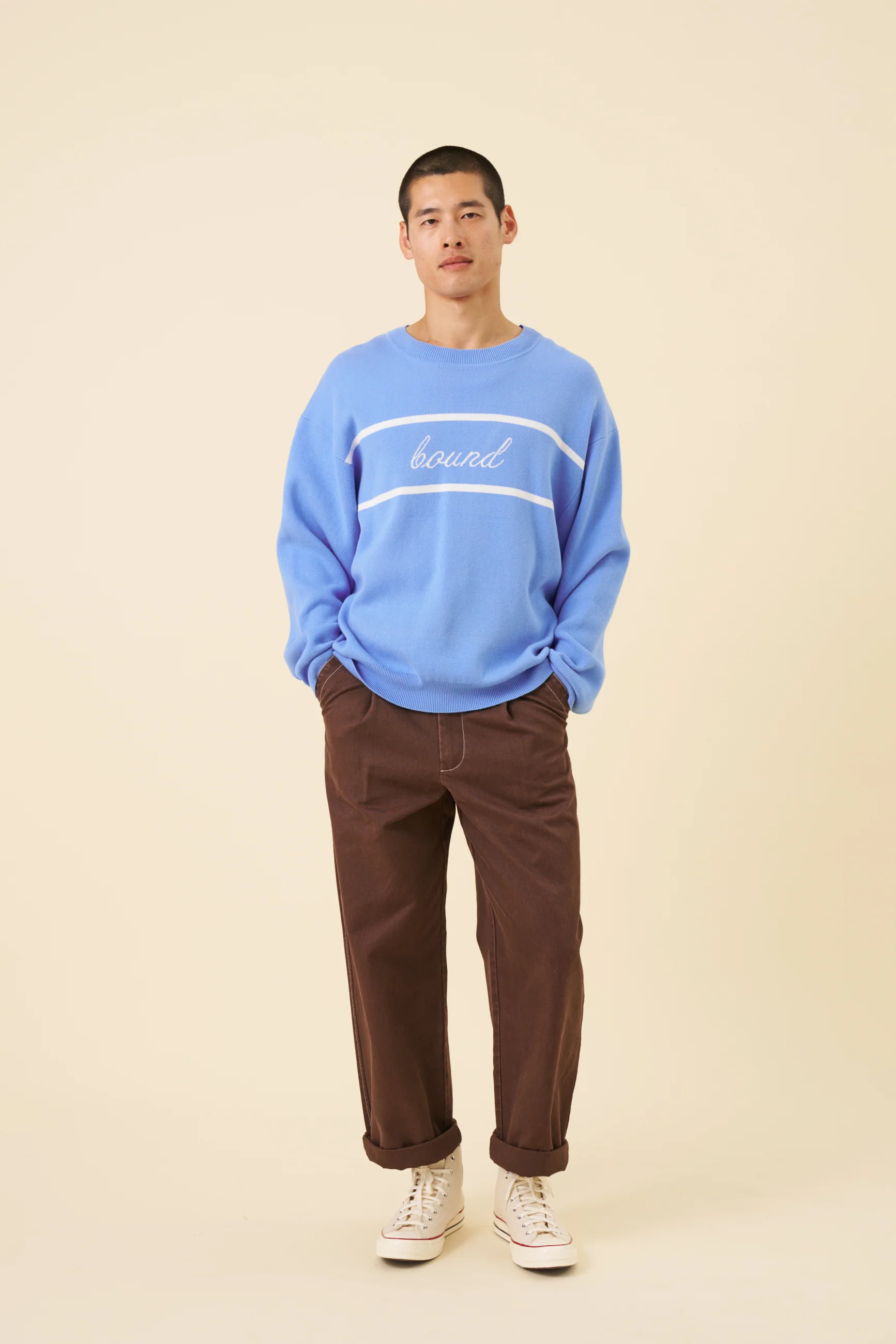 ESTATE KNIT - SKY BLUE - Image 3