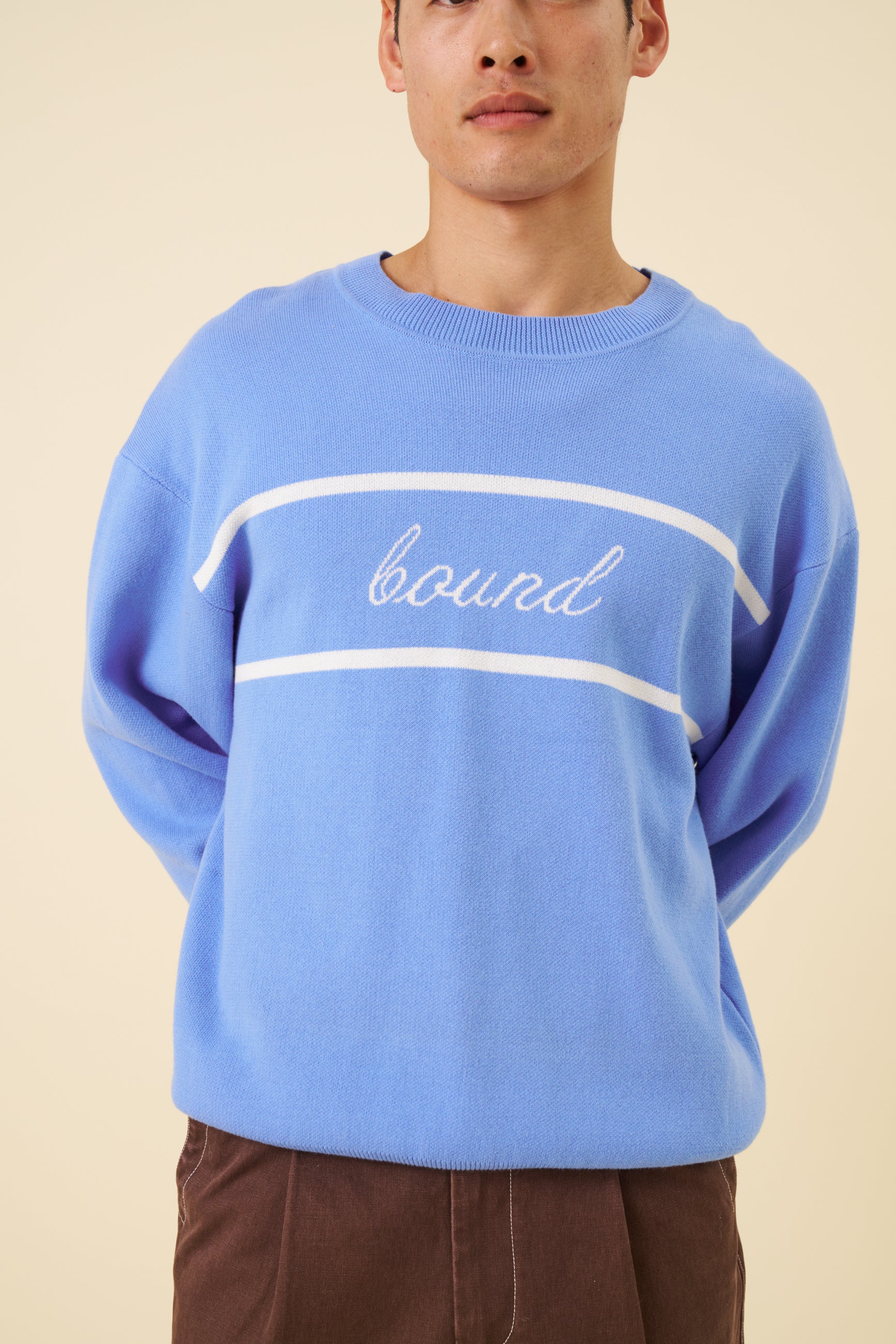 ESTATE KNIT - SKY BLUE - Image 4