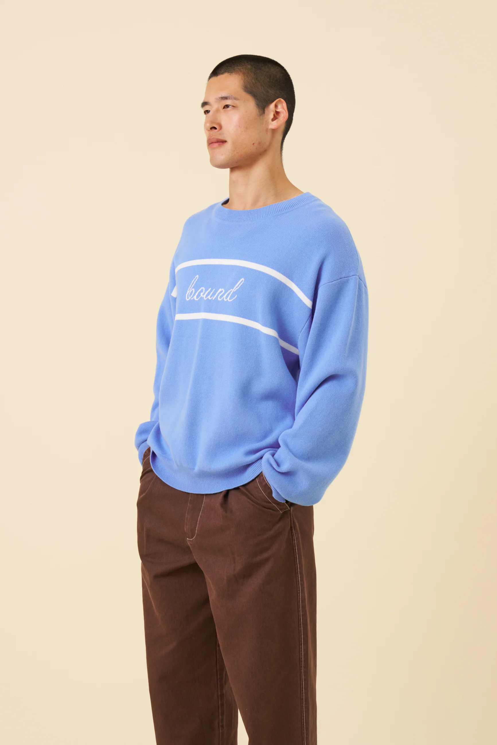 ESTATE KNIT - SKY BLUE - Image 6