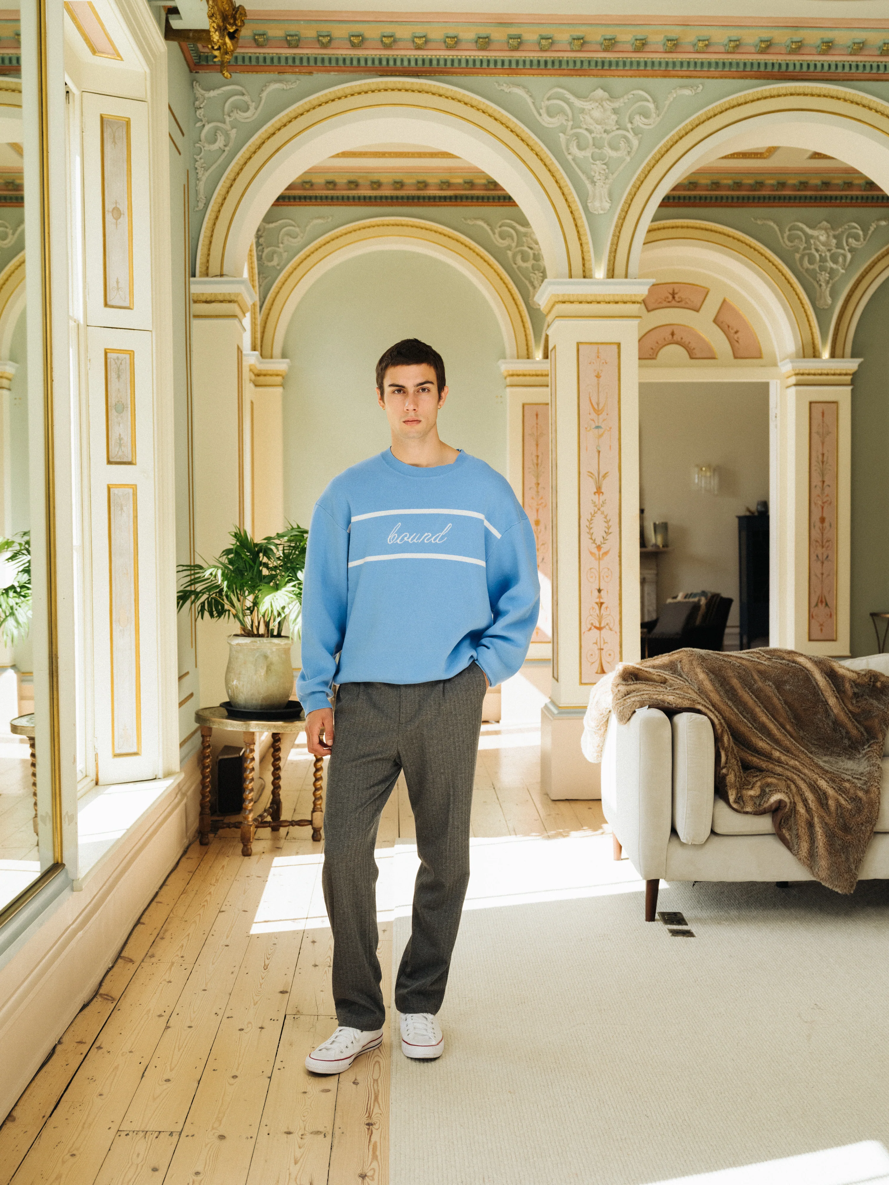 ESTATE KNIT - SKY BLUE - Image 7