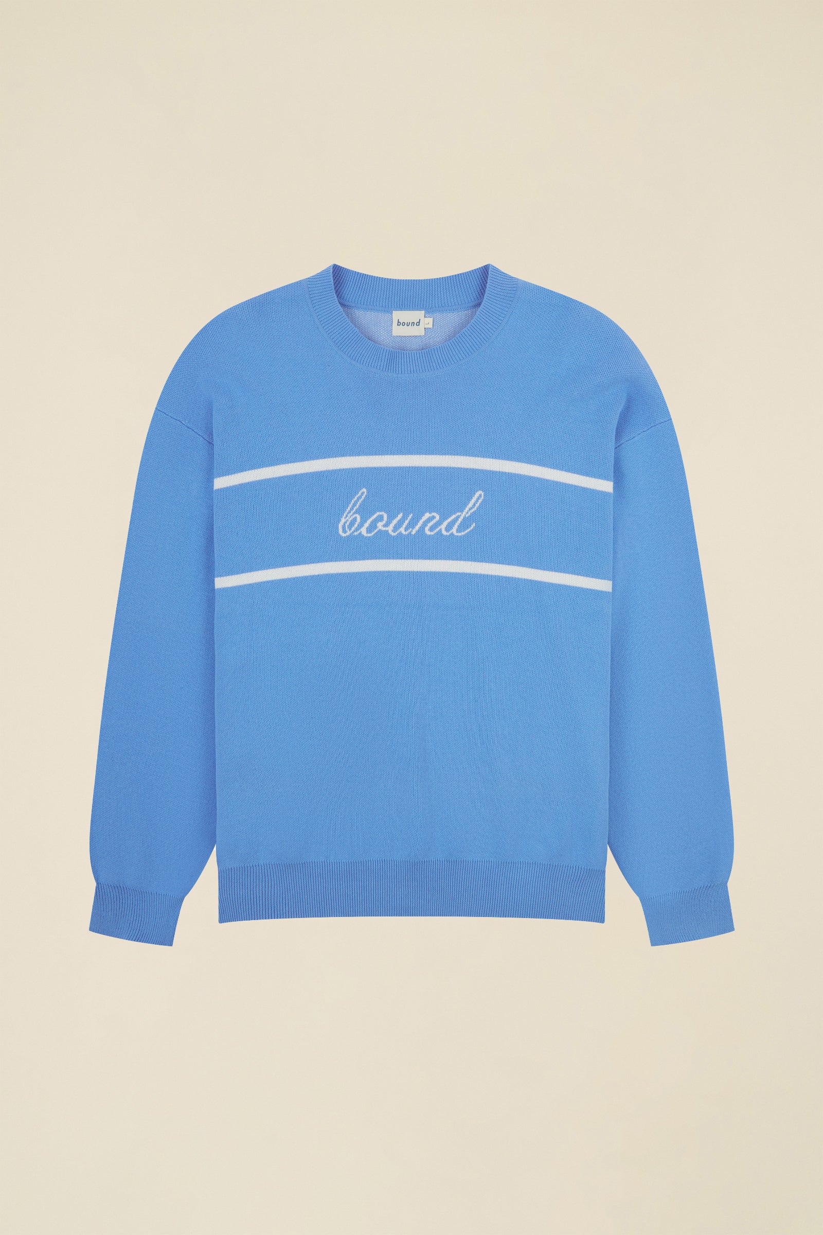 ESTATE KNIT - SKY BLUE - Image 8