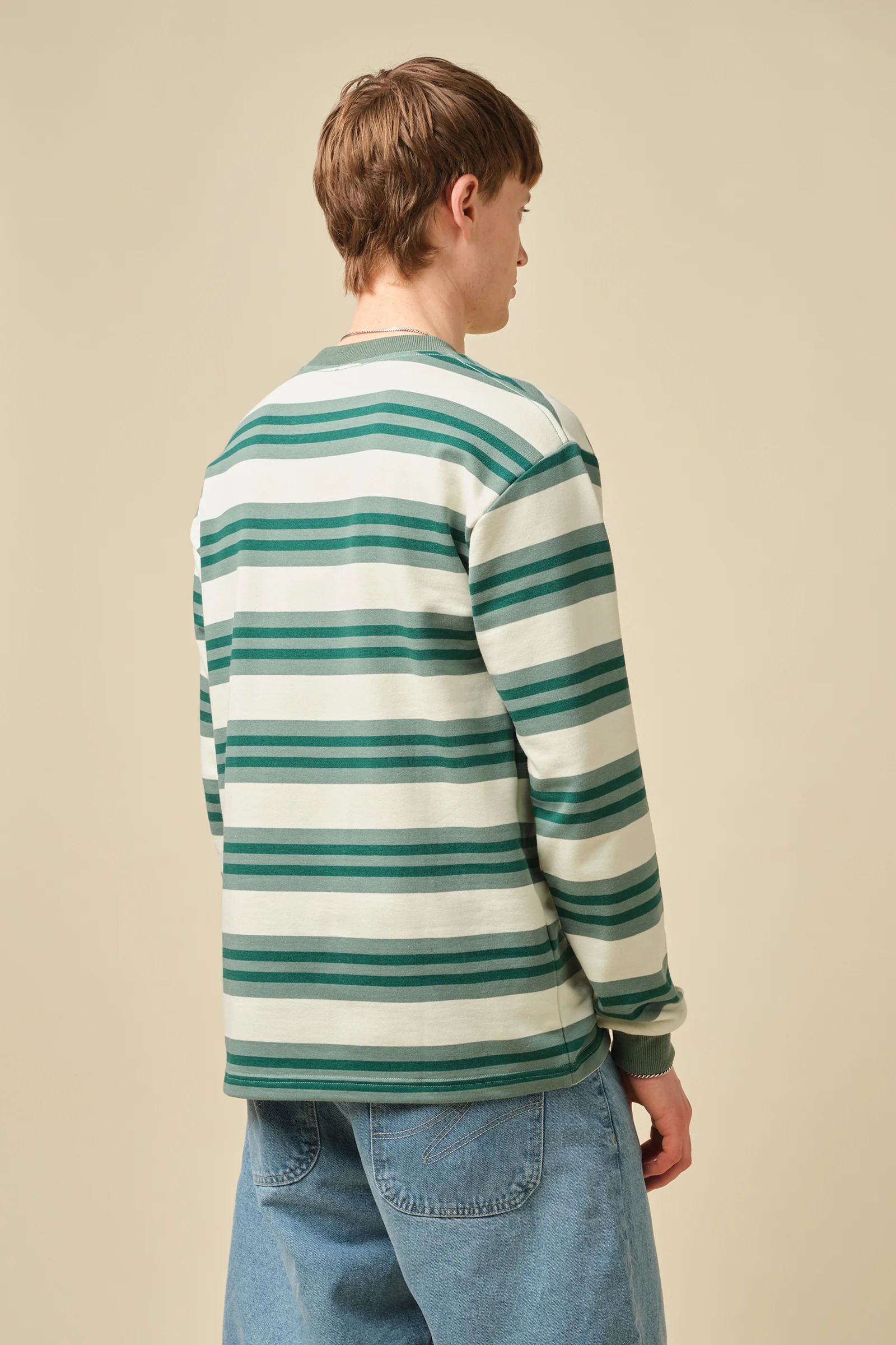 EUCALYPTUS STRIPE LONGLSEEVE TEE - Image 5