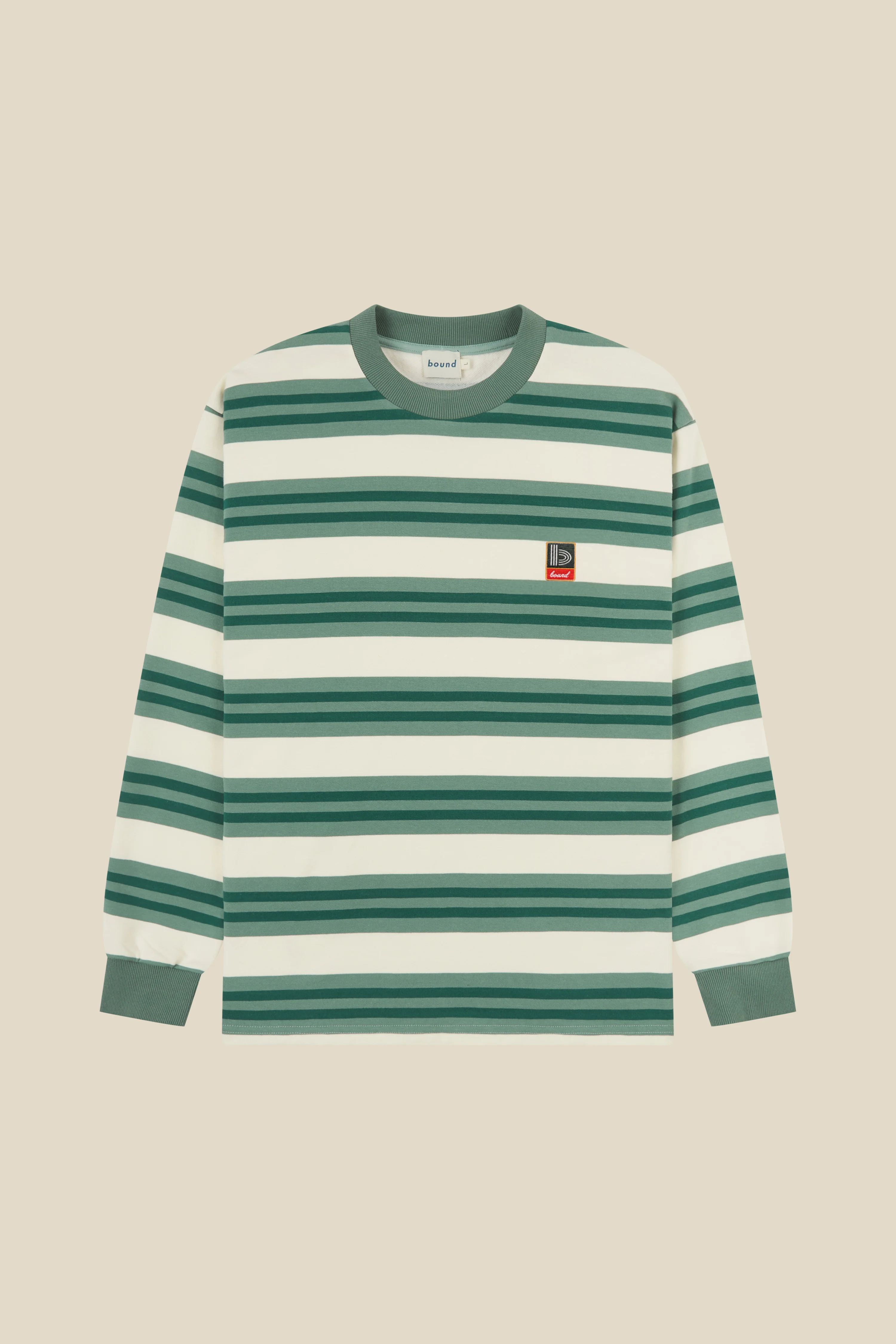 EUCALYPTUS STRIPE LONGLSEEVE TEE - Image 6
