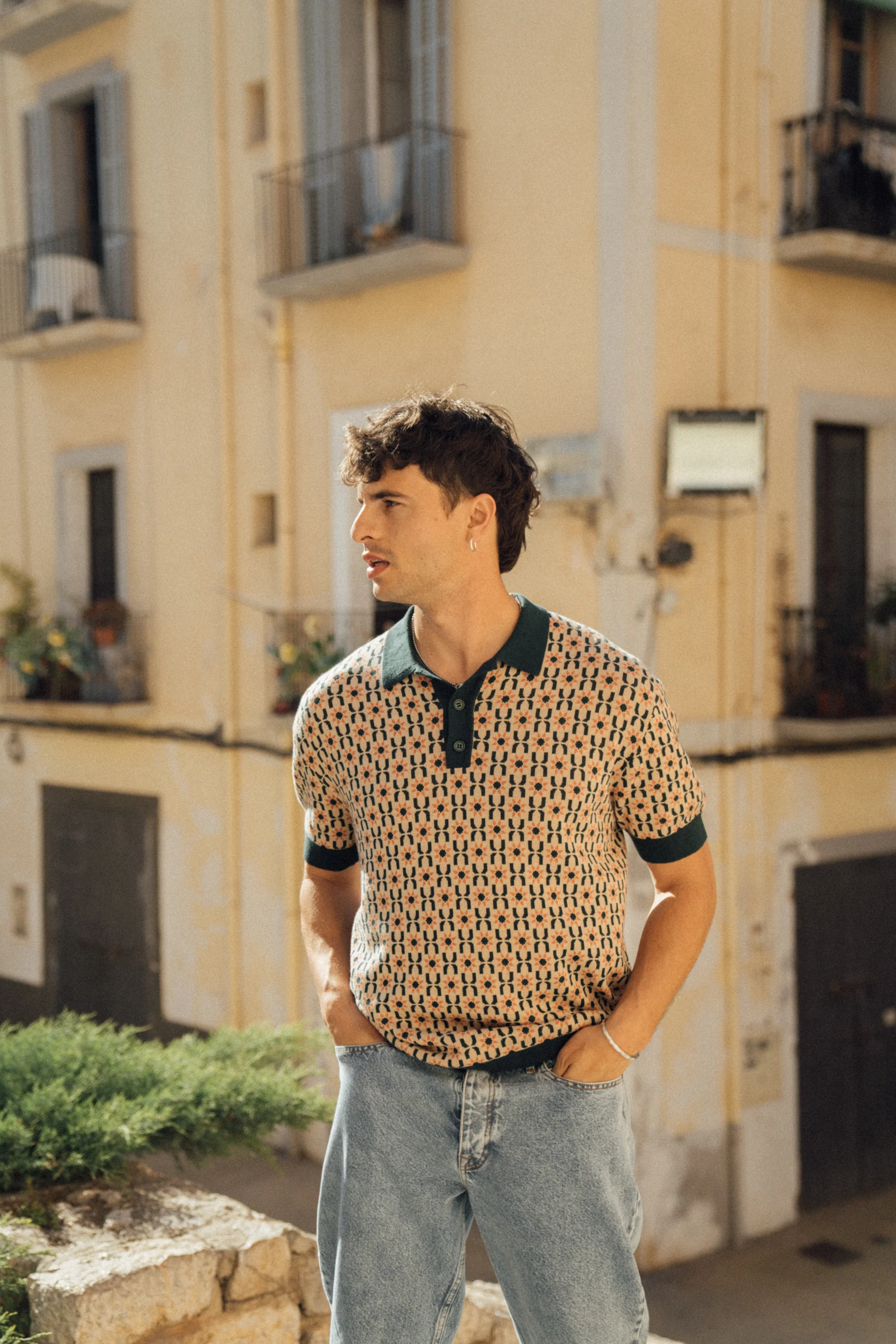 EULALIA KNIT POLO - Image 2