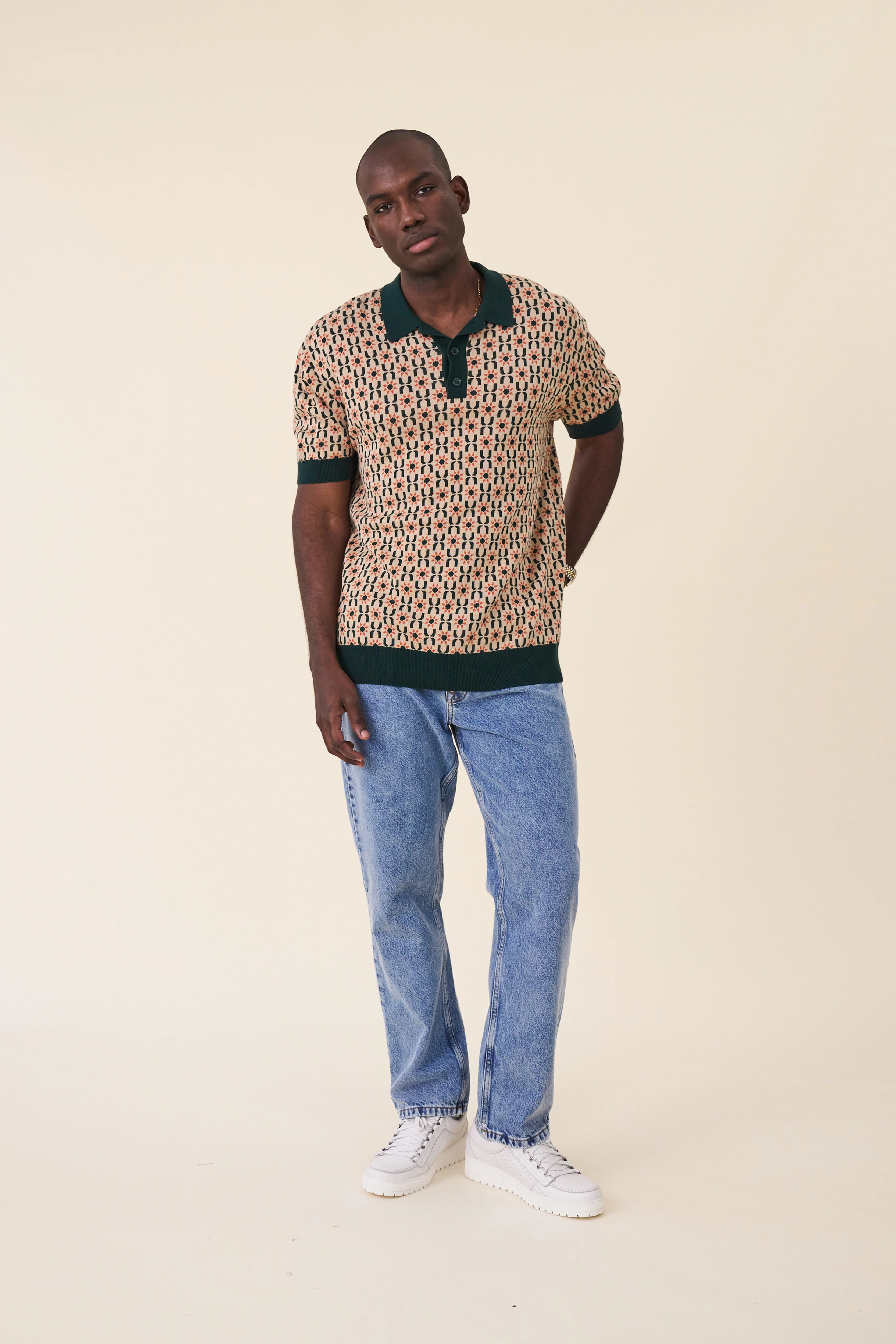 EULALIA KNIT POLO - Image 3