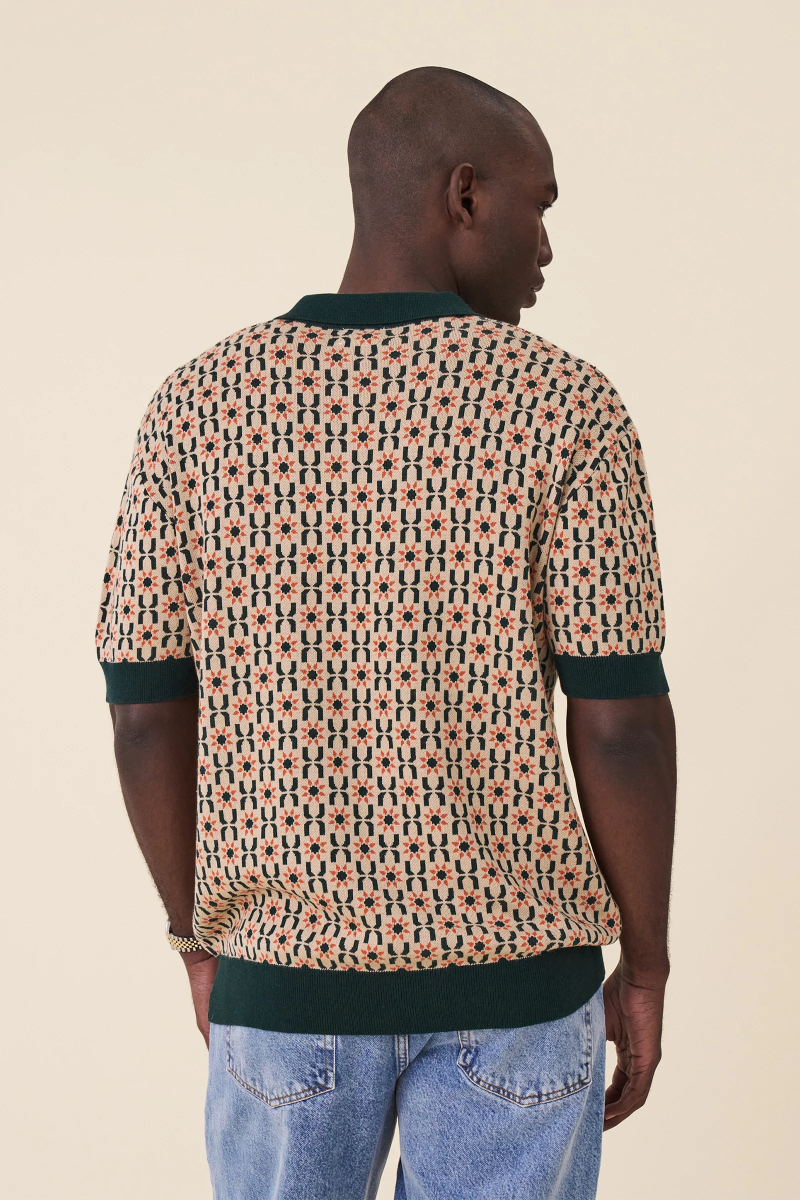 EULALIA KNIT POLO - Image 4