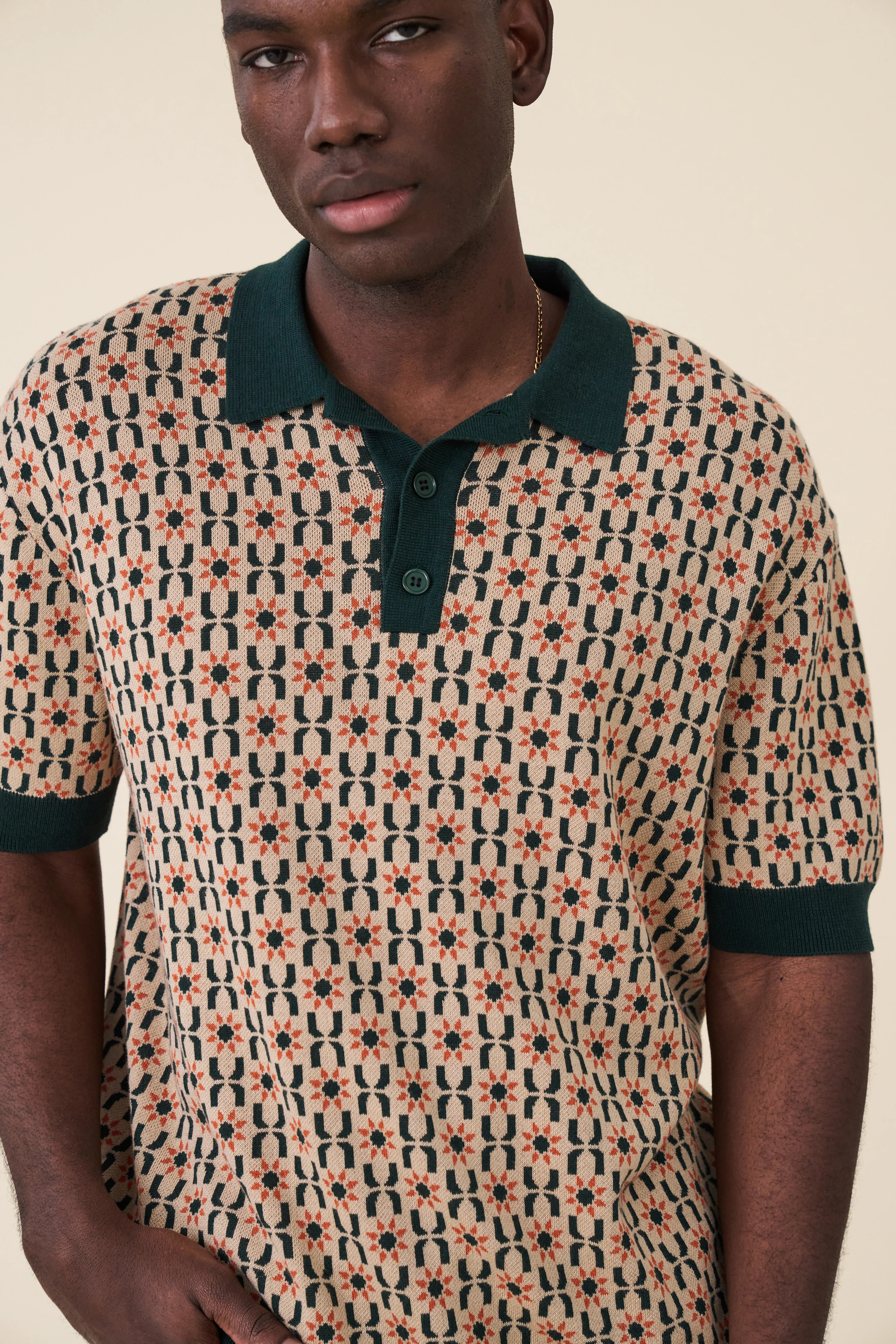 EULALIA KNIT POLO - Image 5