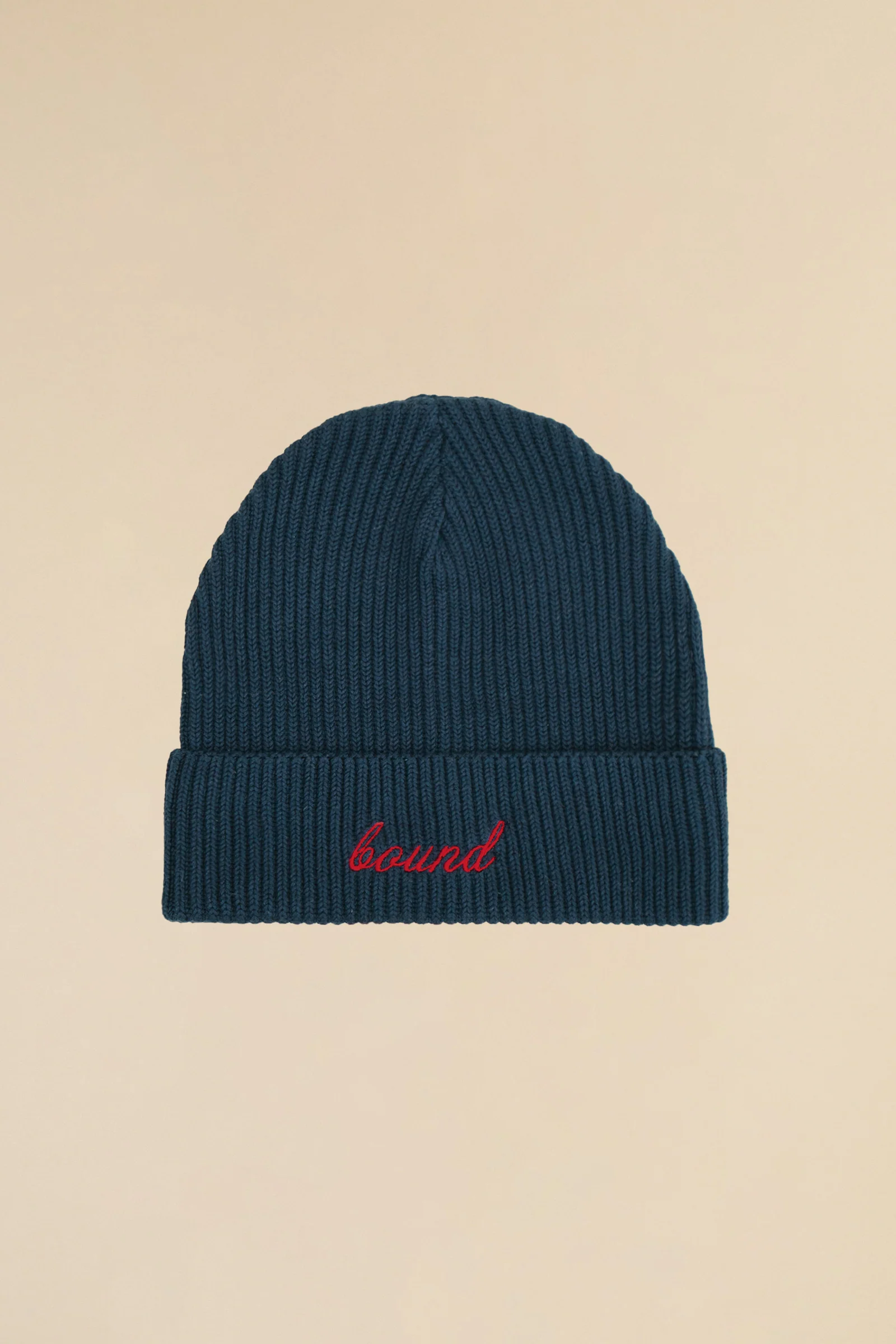 FARNLEY FISHERMAN RIBBED ORGANIC BEANIE - Image 10
