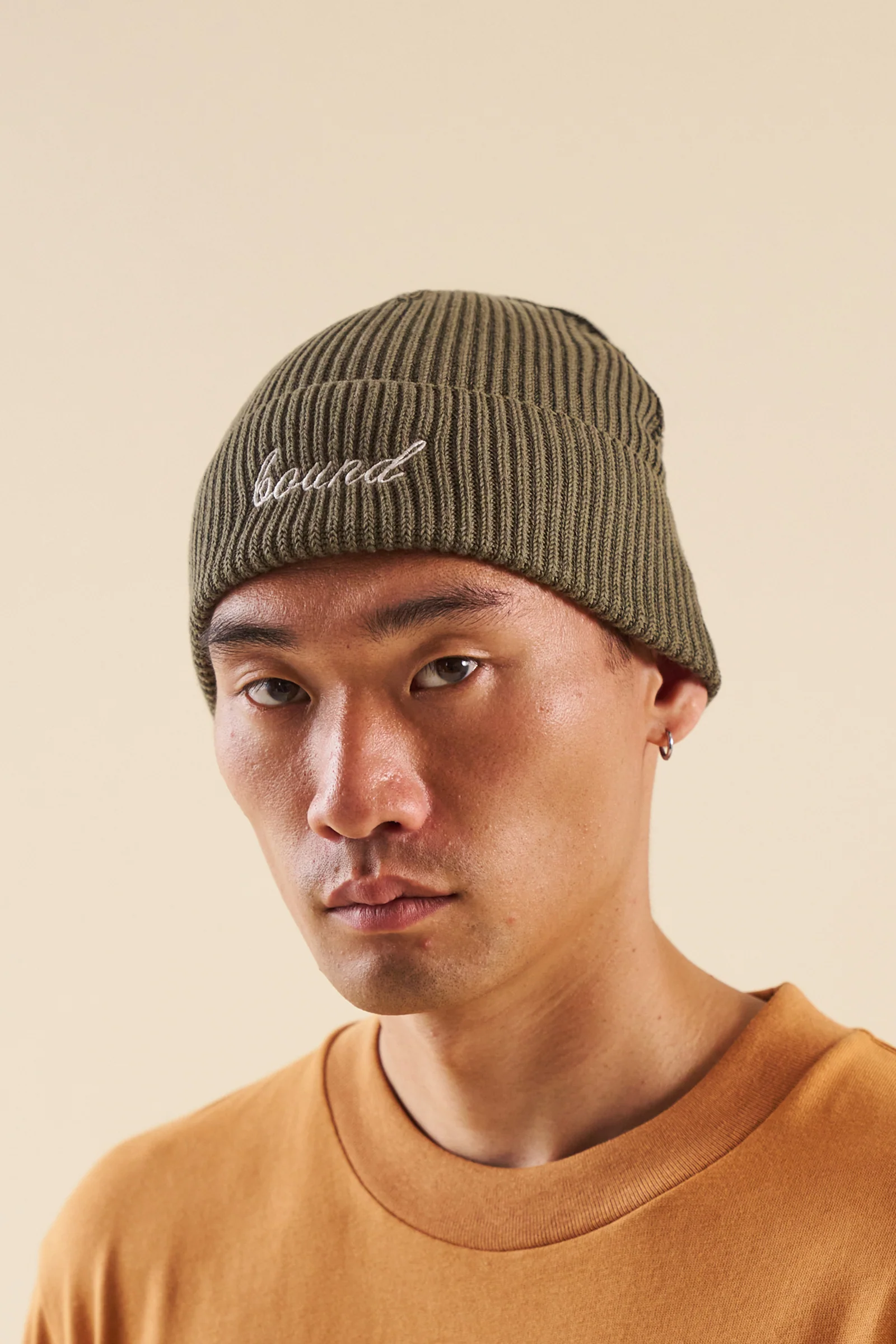 FARNLEY FISHERMAN RIBBED ORGANIC BEANIE - Image 3
