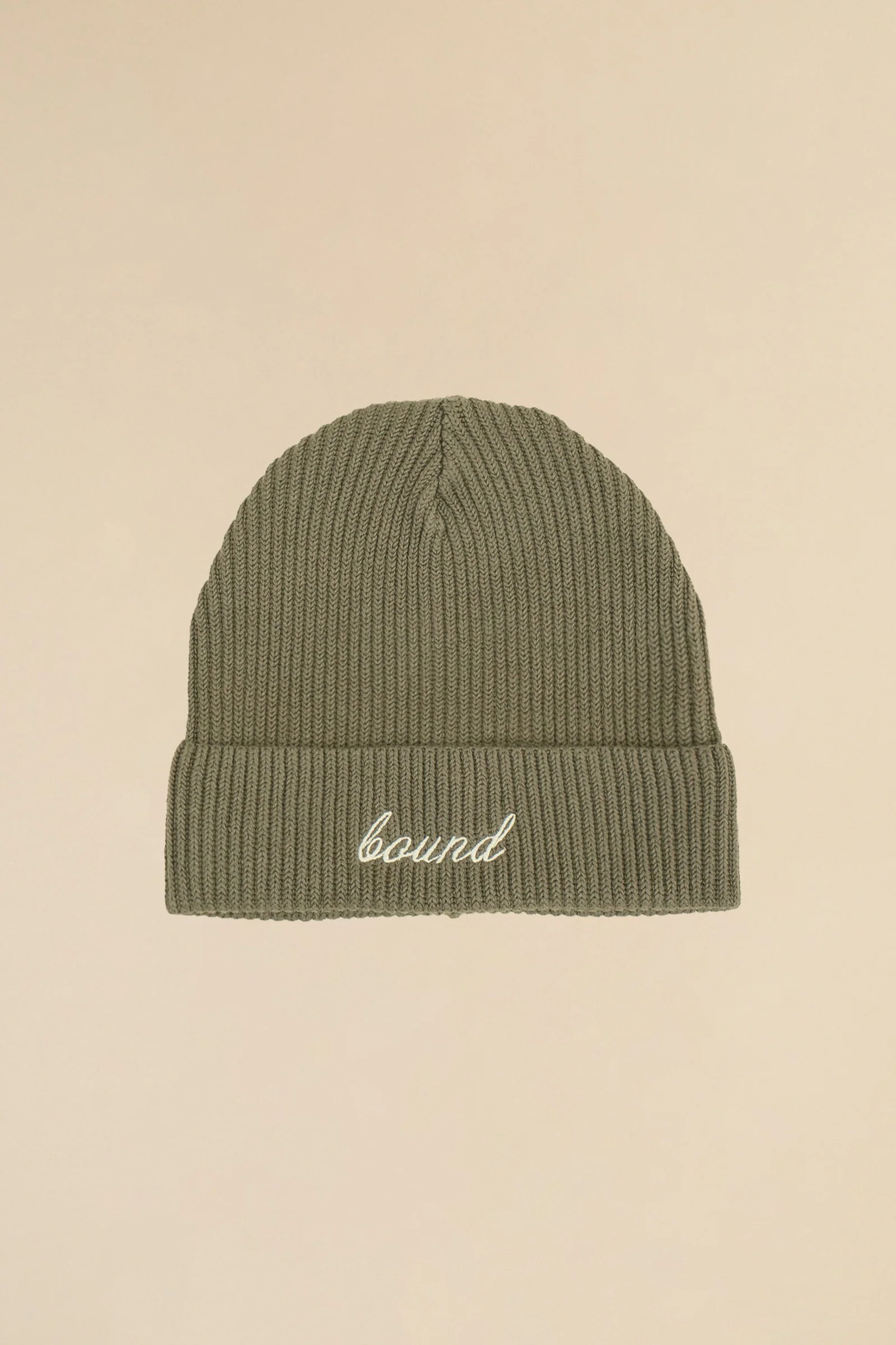 FARNLEY FISHERMAN RIBBED ORGANIC BEANIE - Image 9