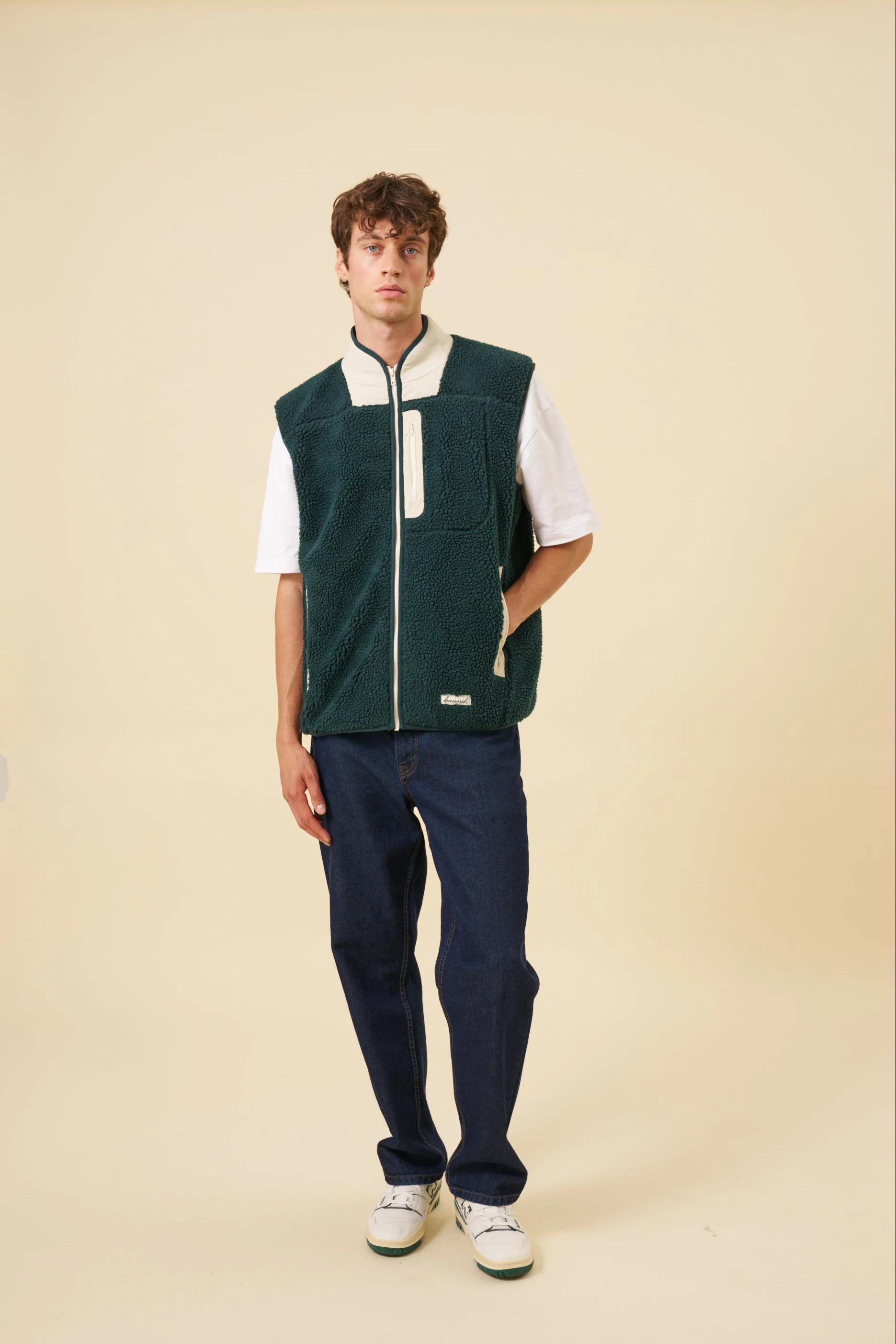 FOREST FLEECE GILET - Image 2