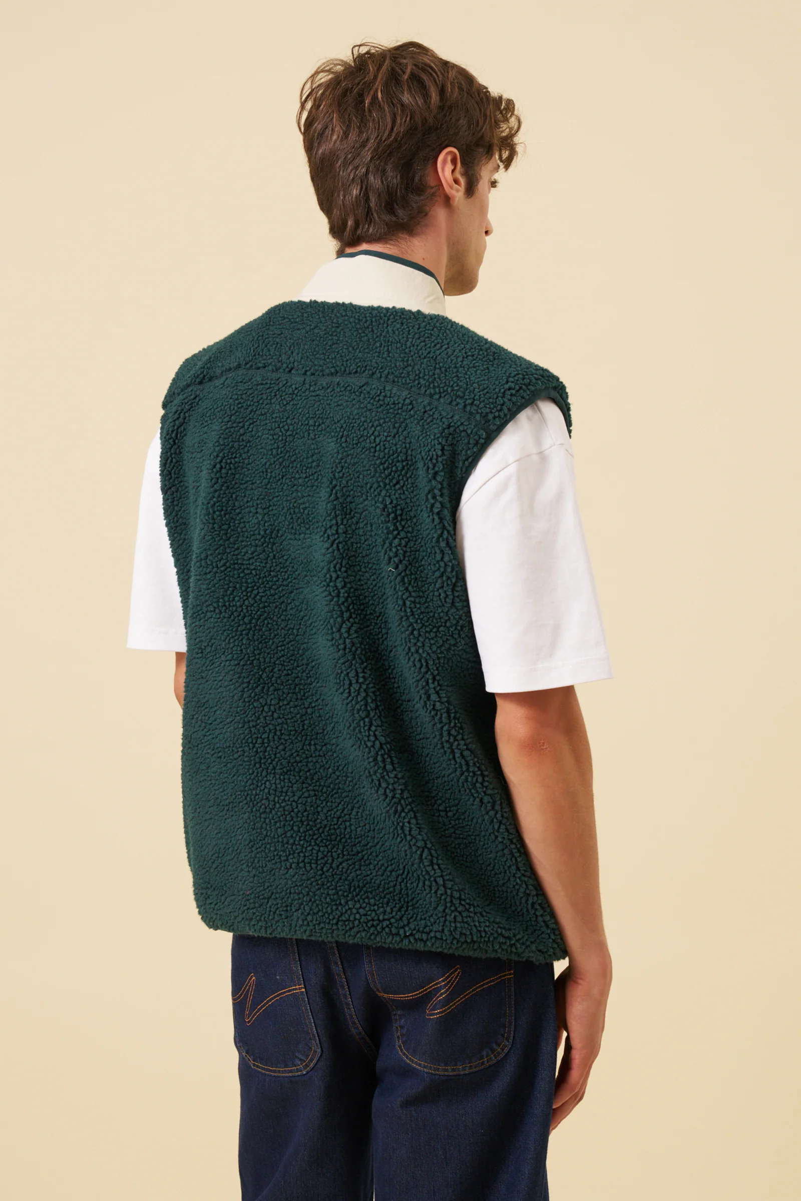 FOREST FLEECE GILET - Image 6