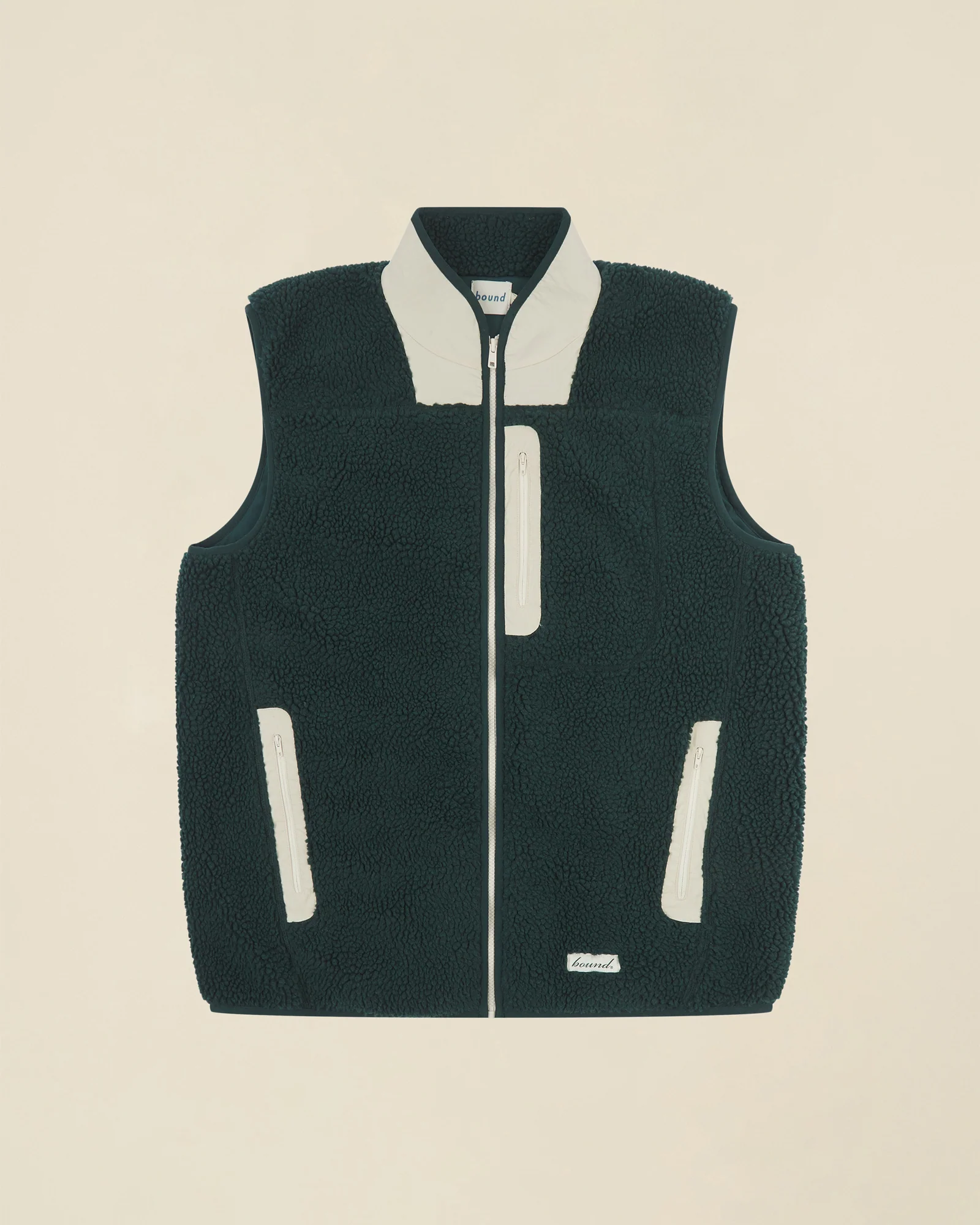 FOREST FLEECE GILET - Image 8