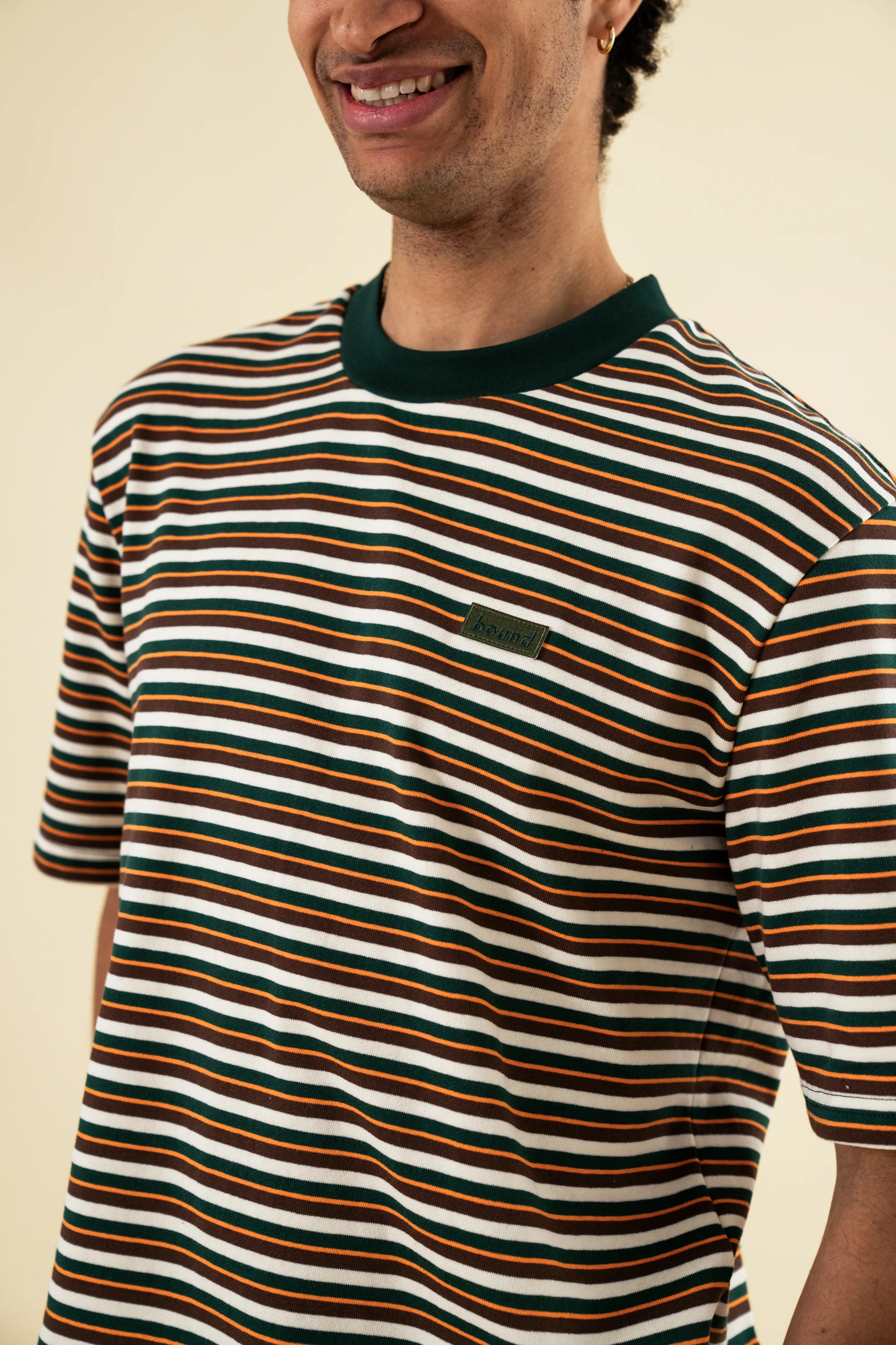 FOREST HEAVY STRIPE TEE - Image 5