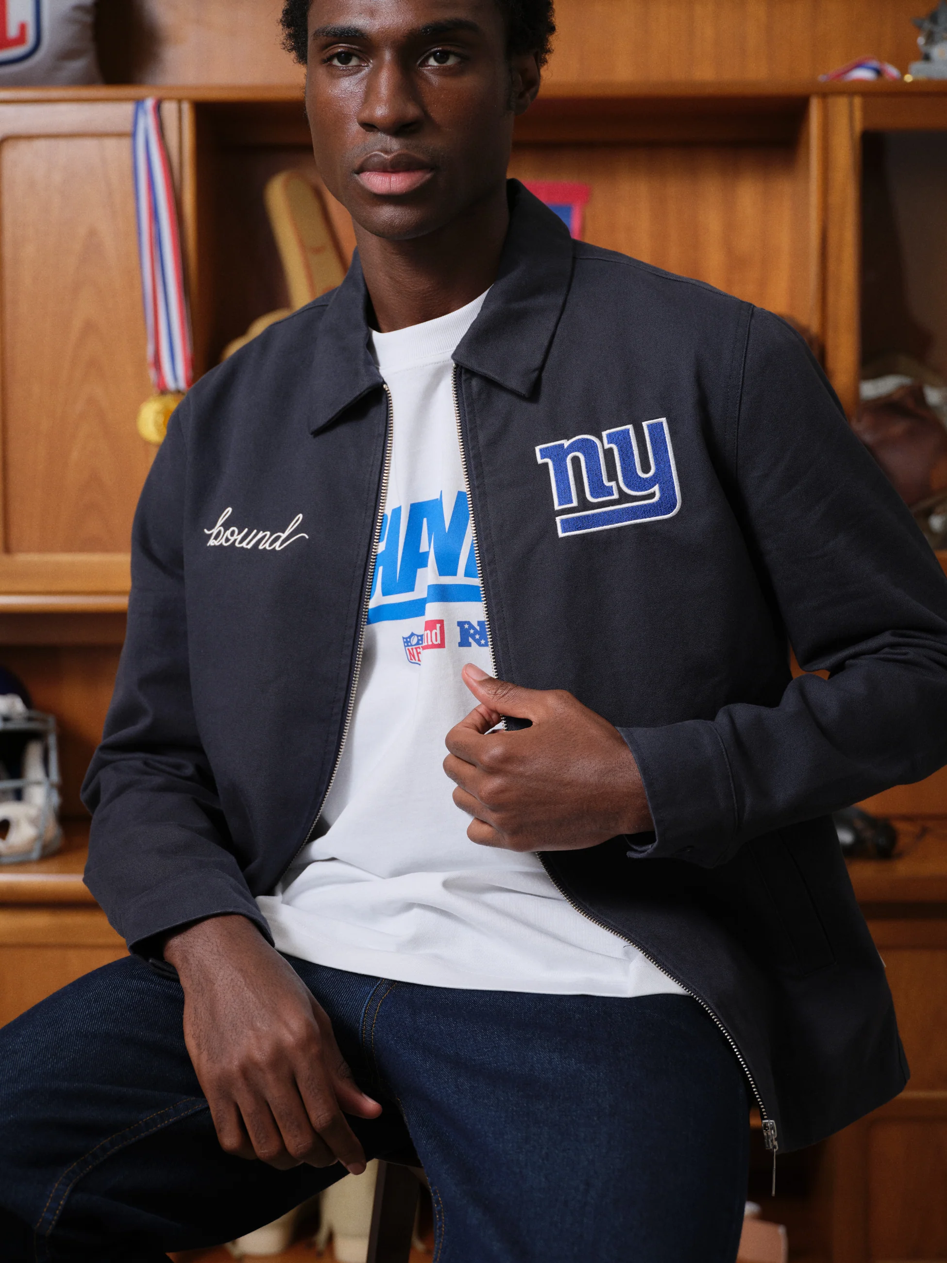 GIANTS CANVAS CHORE JACKET - Image 10