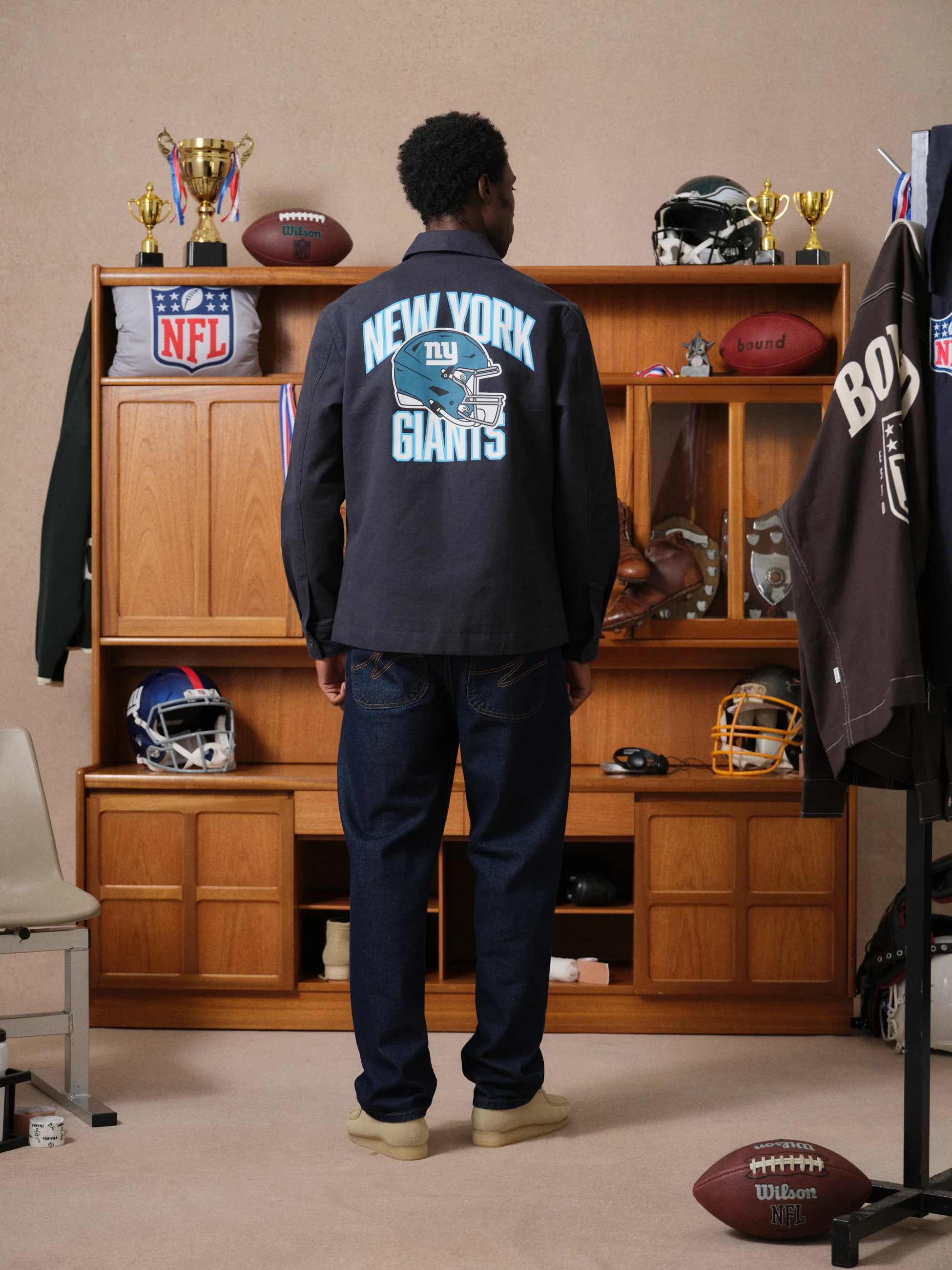 GIANTS CANVAS CHORE JACKET - Image 3