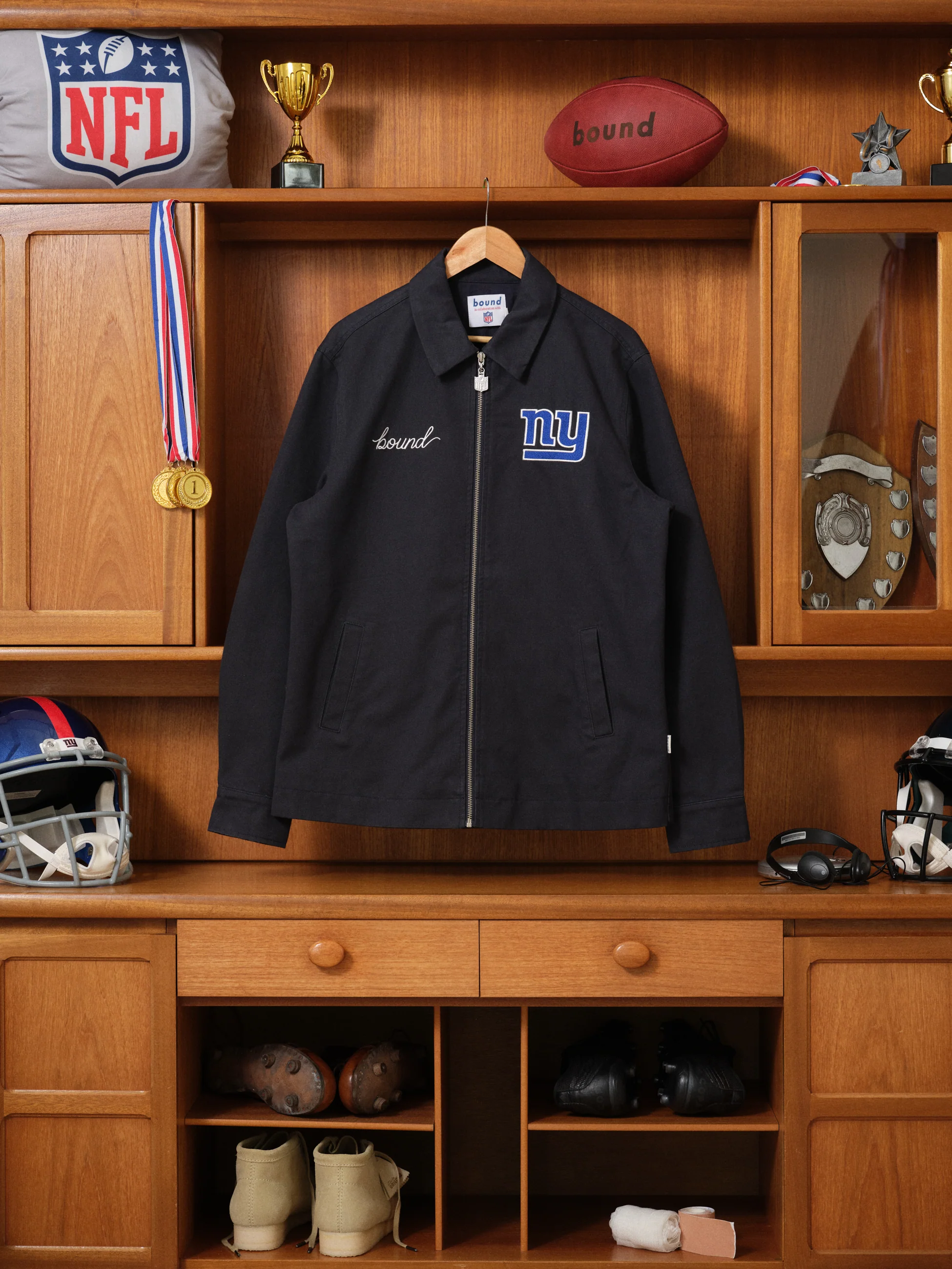 GIANTS CANVAS CHORE JACKET - Image 4