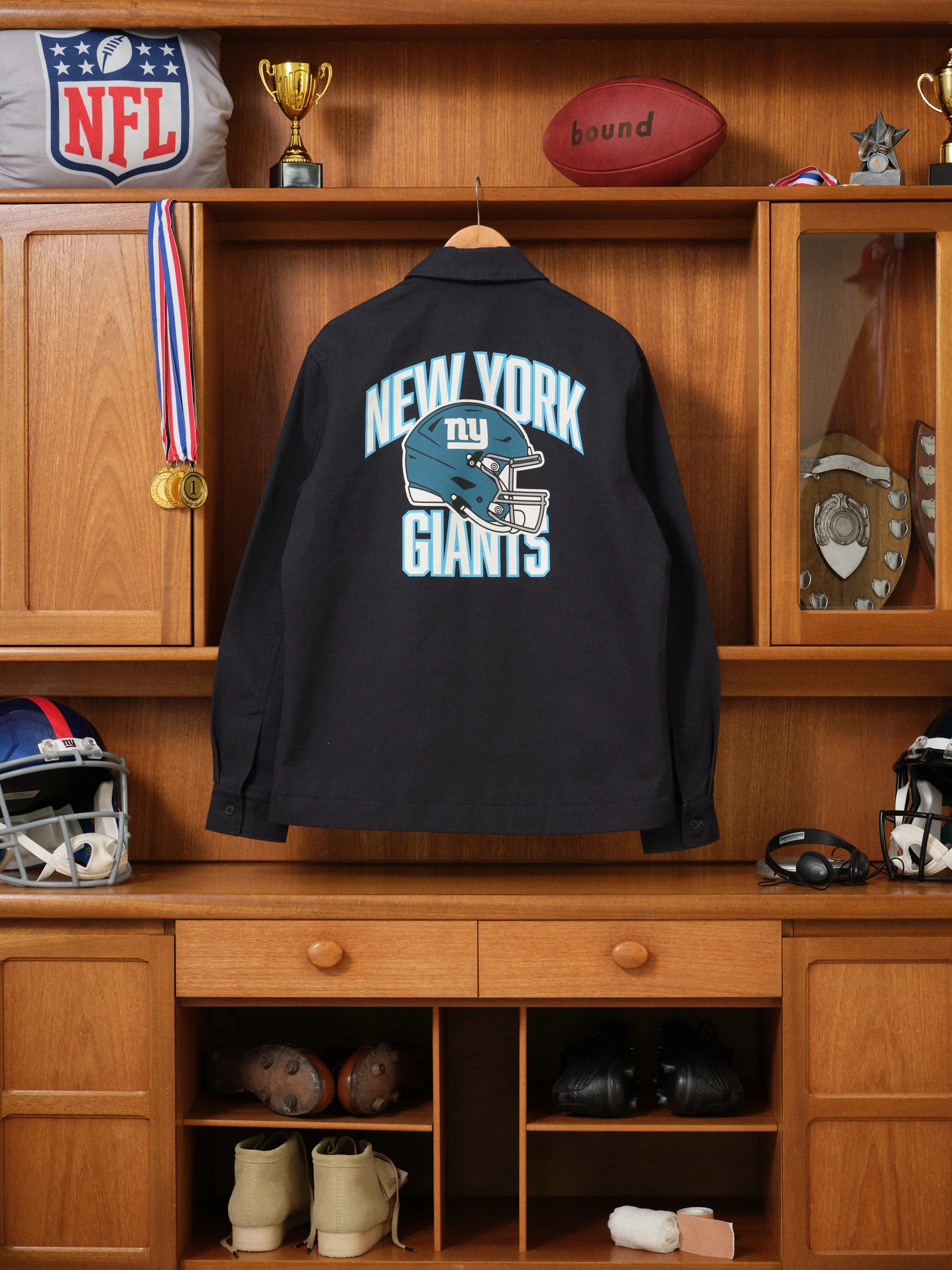 GIANTS CANVAS CHORE JACKET - Image 5
