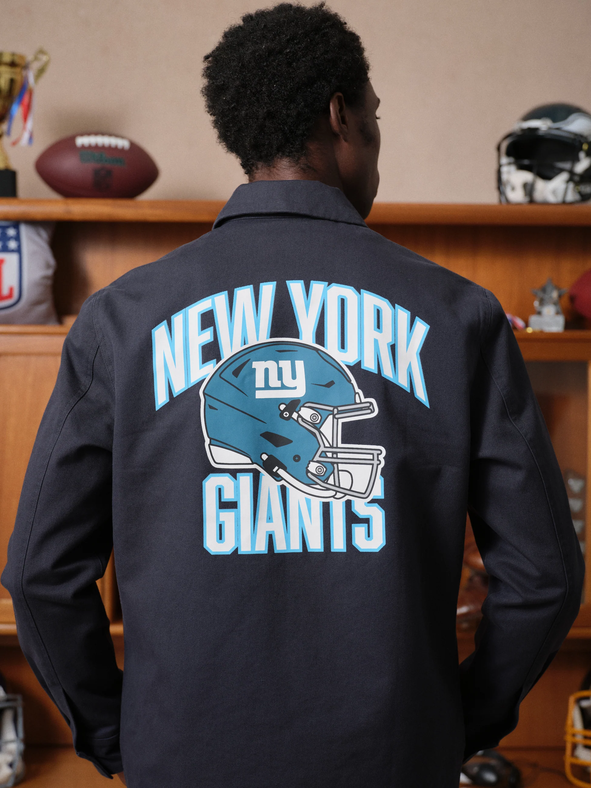 GIANTS CANVAS CHORE JACKET - Image 6