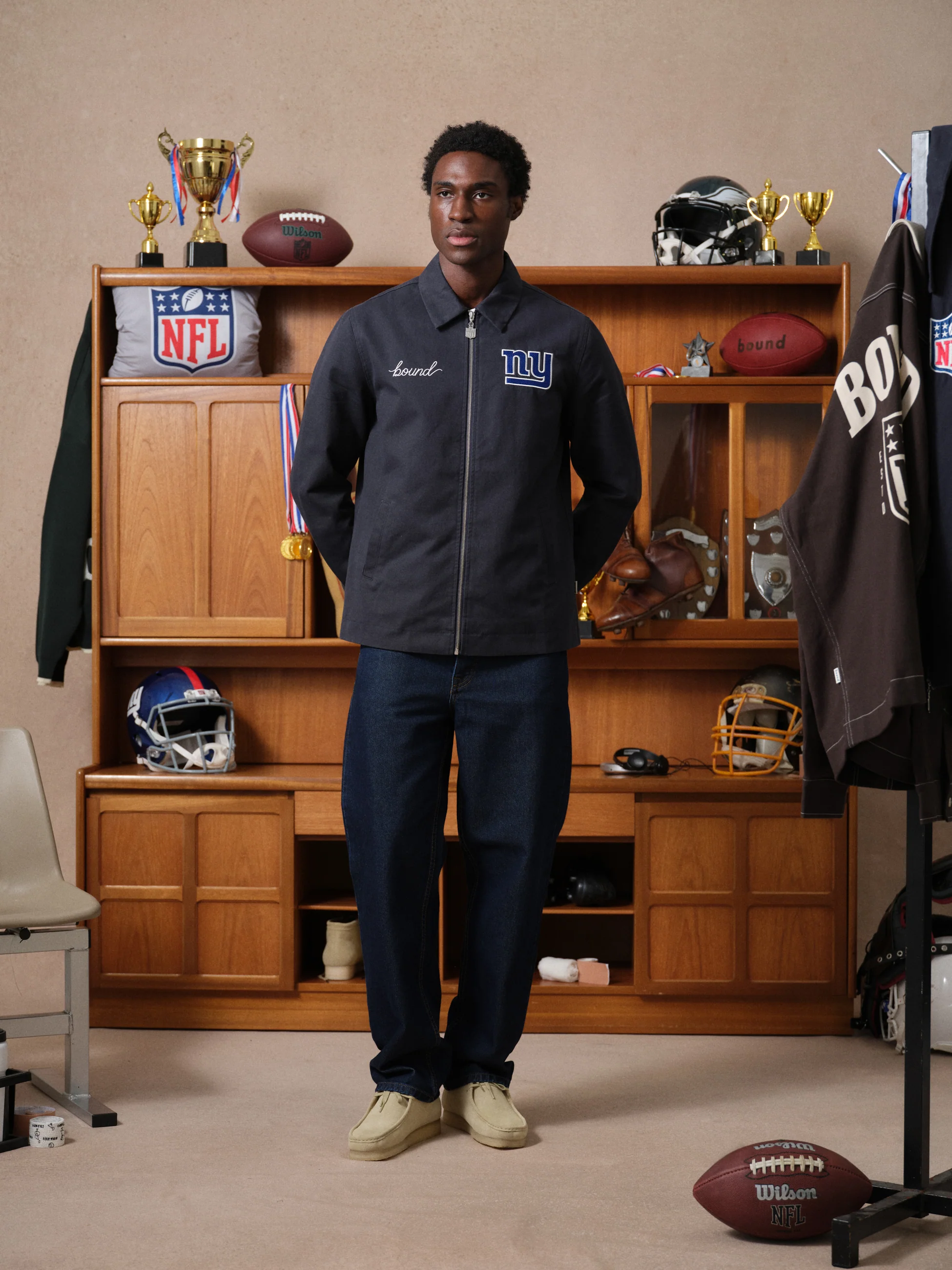 GIANTS CANVAS CHORE JACKET - Image 7