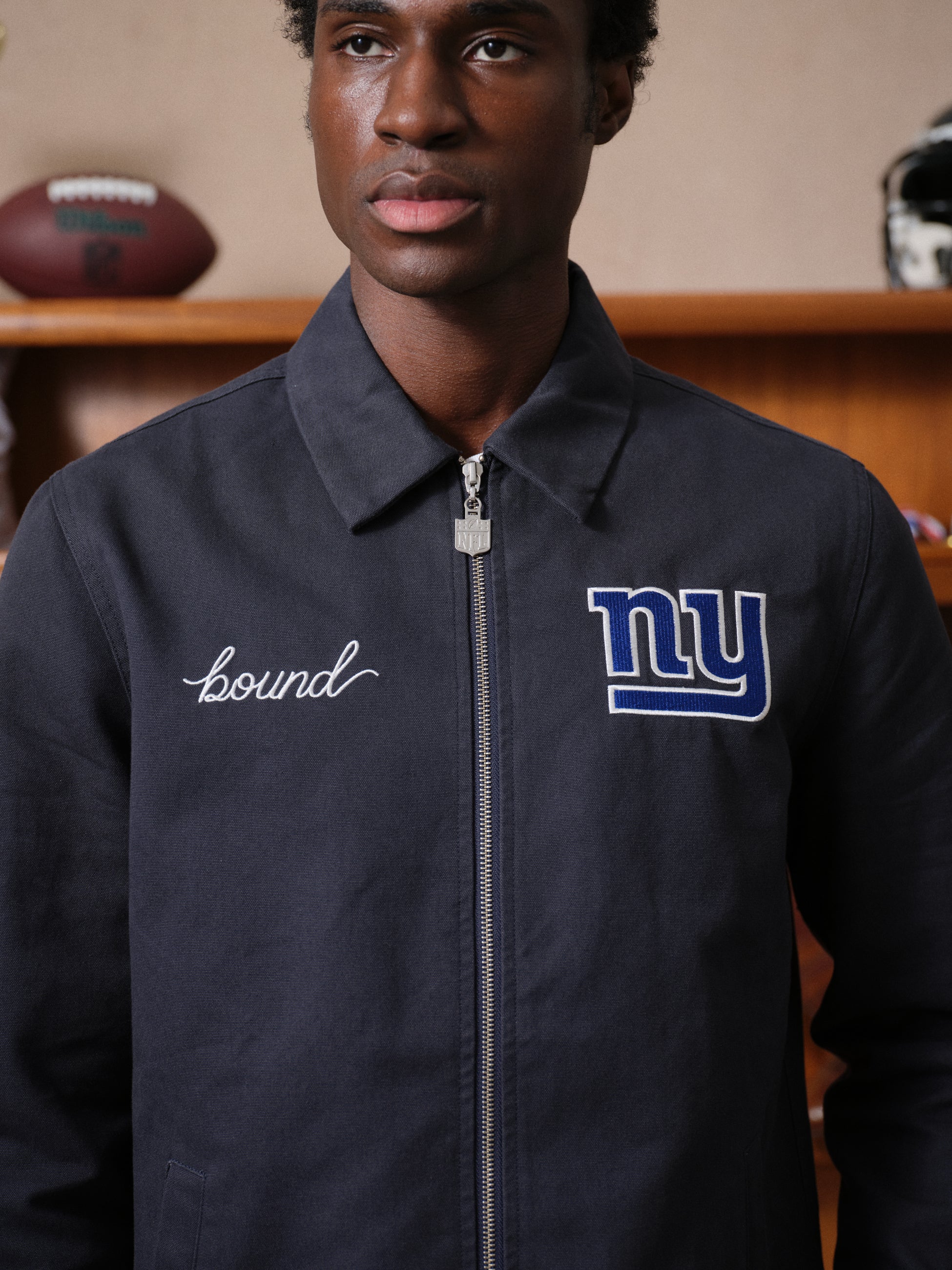 GIANTS CANVAS CHORE JACKET - Image 8