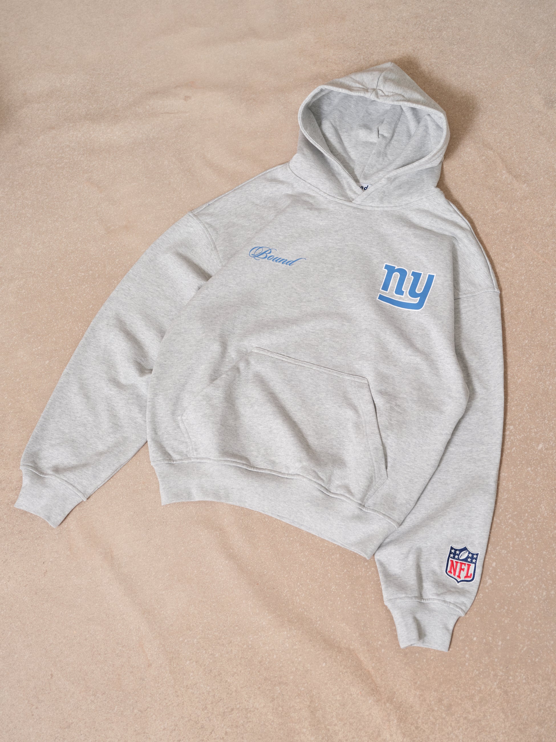 GIANTS X BOUND HOODIE - ASH GREY - Image 10