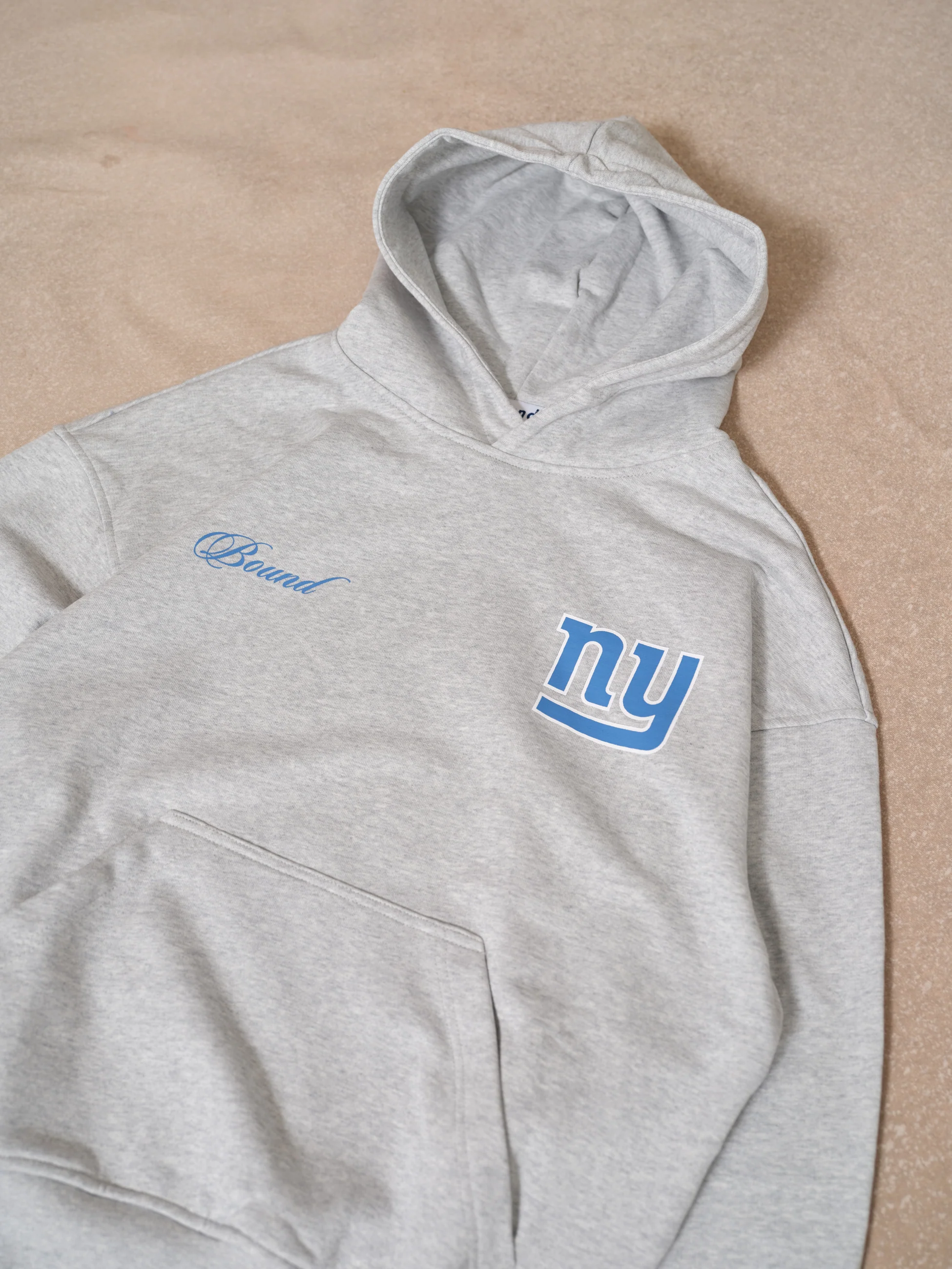 GIANTS X BOUND HOODIE - ASH GREY - Image 11