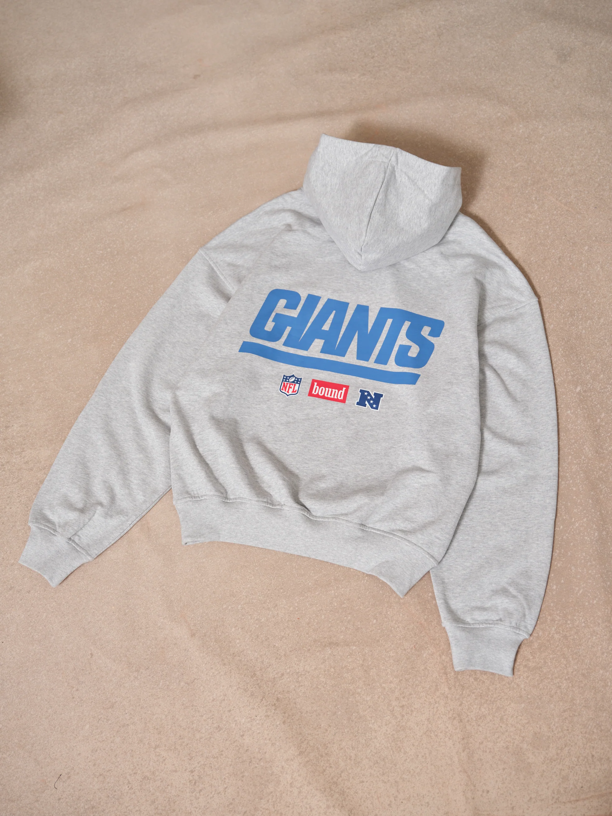 GIANTS X BOUND HOODIE - ASH GREY - Image 12