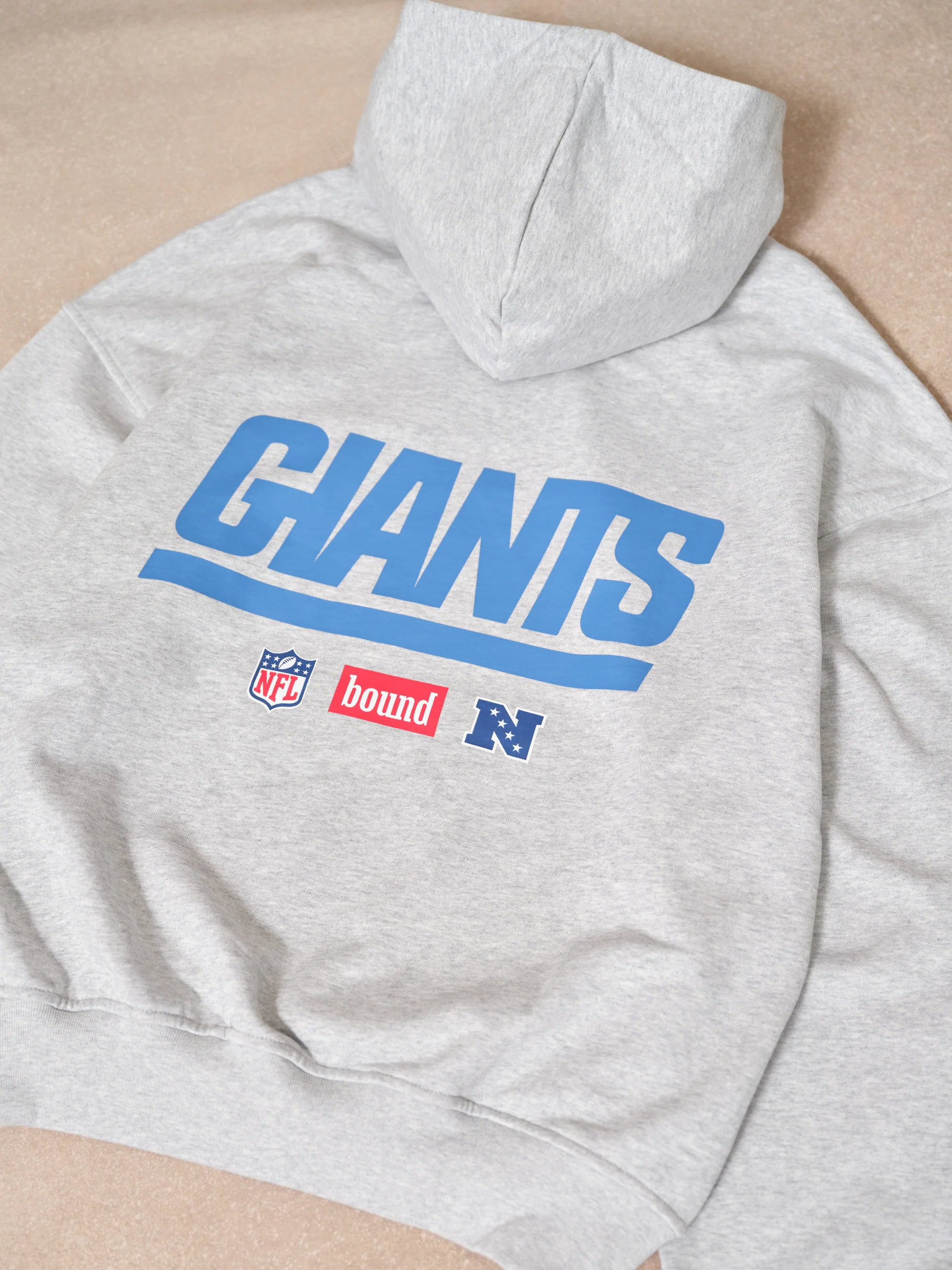 GIANTS X BOUND HOODIE - ASH GREY - Image 13