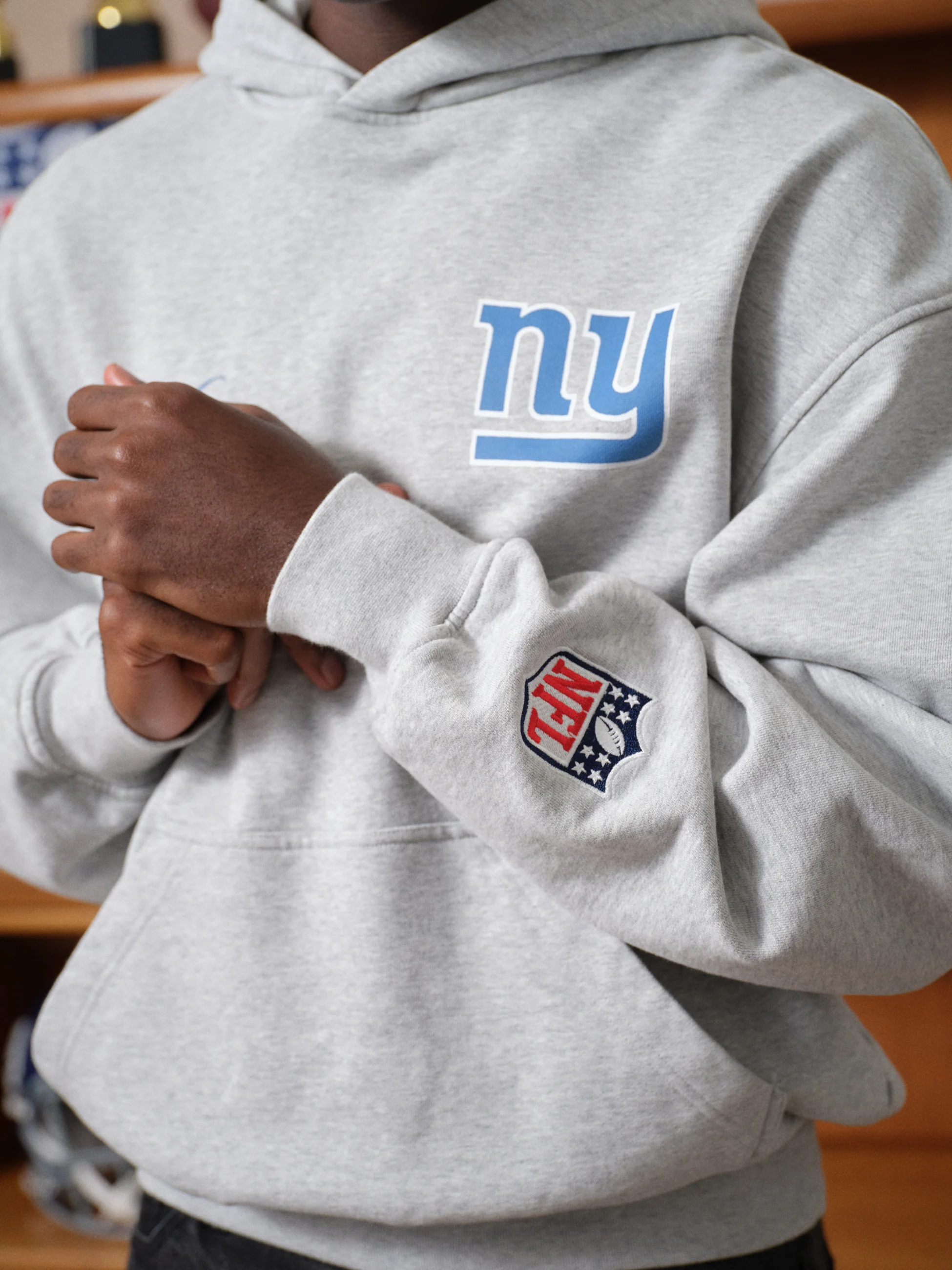 GIANTS X BOUND HOODIE - ASH GREY - Image 9