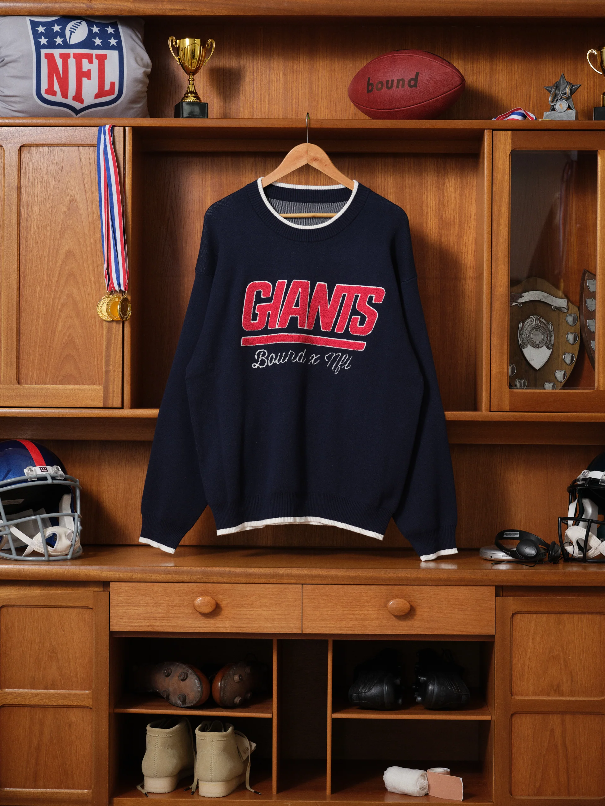 GIANTS KNITWEAR SWEATER - Image 3