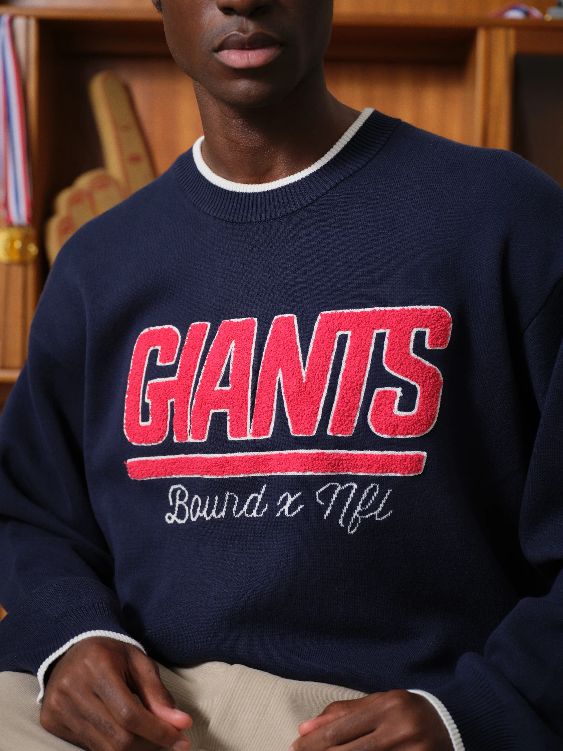 GIANTS KNITWEAR SWEATER - Image 6