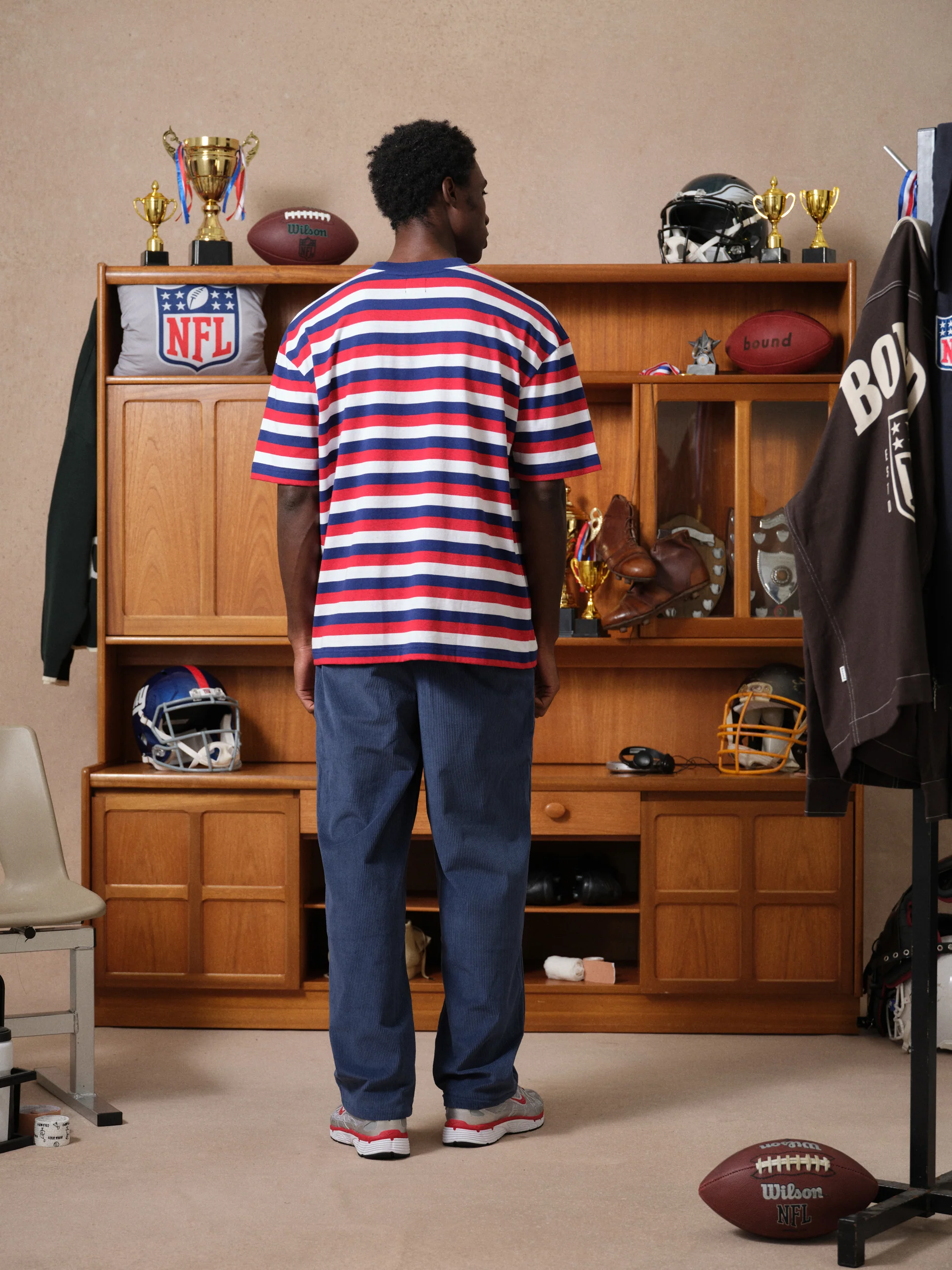 GIANTS STRIPE TEE - Image 3