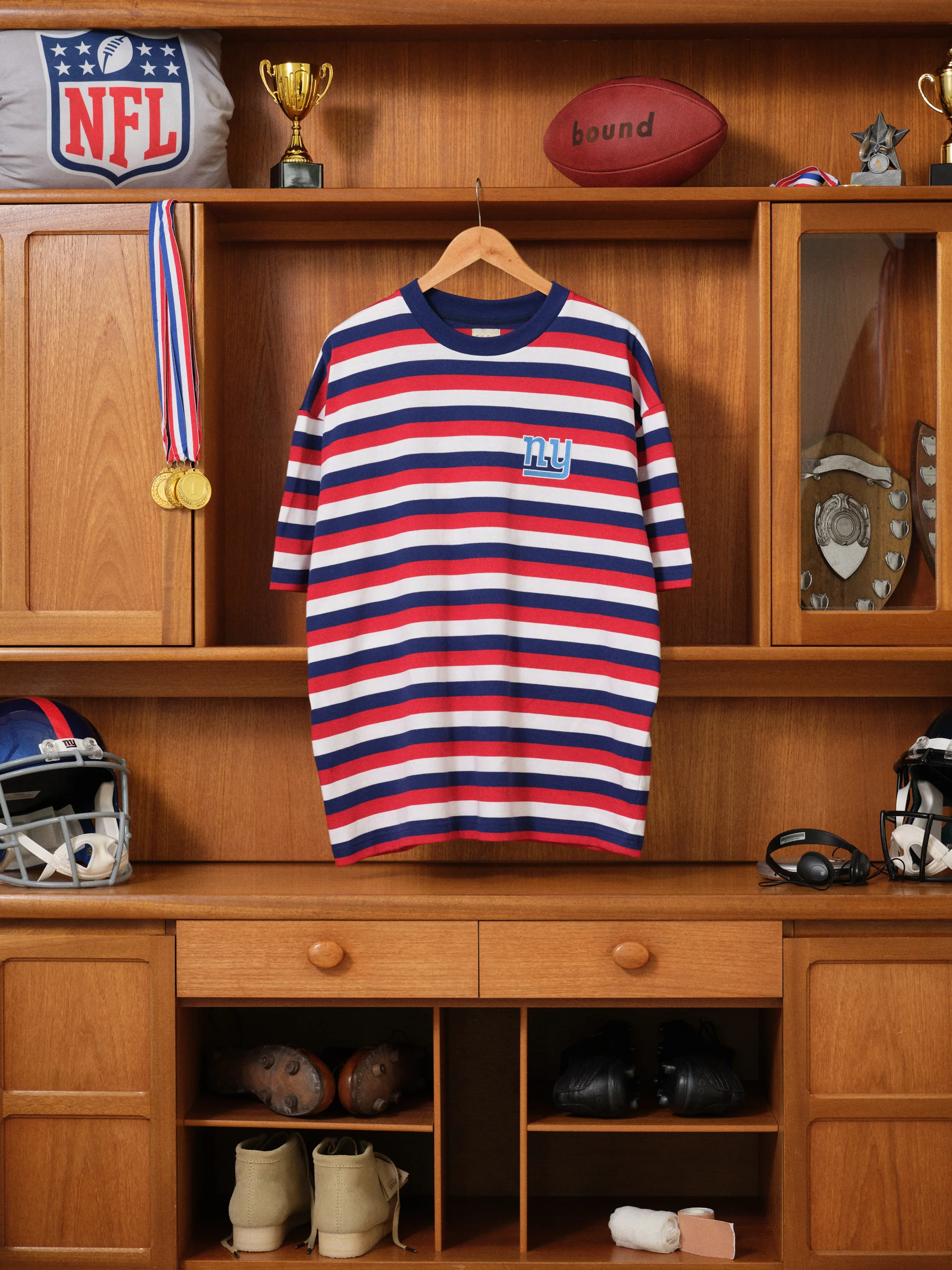GIANTS STRIPE TEE - Image 4