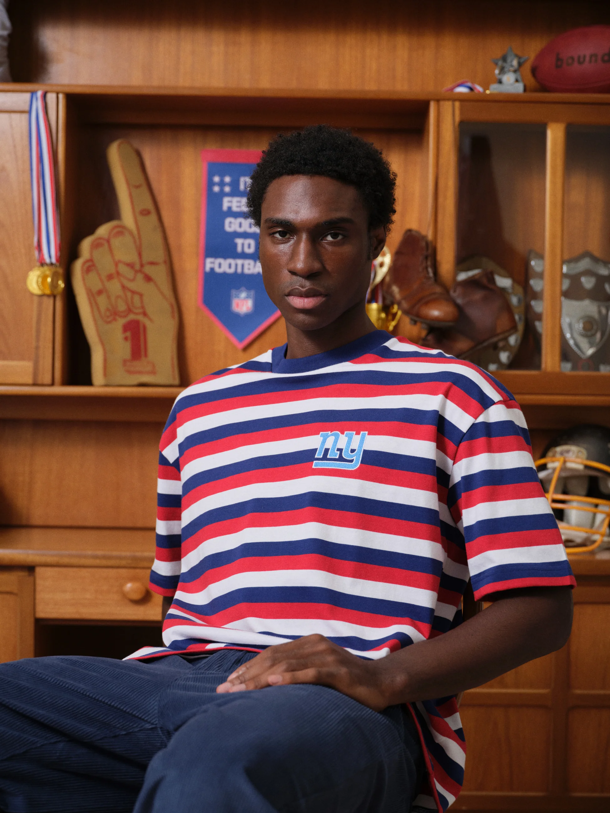GIANTS STRIPE TEE - Image 5