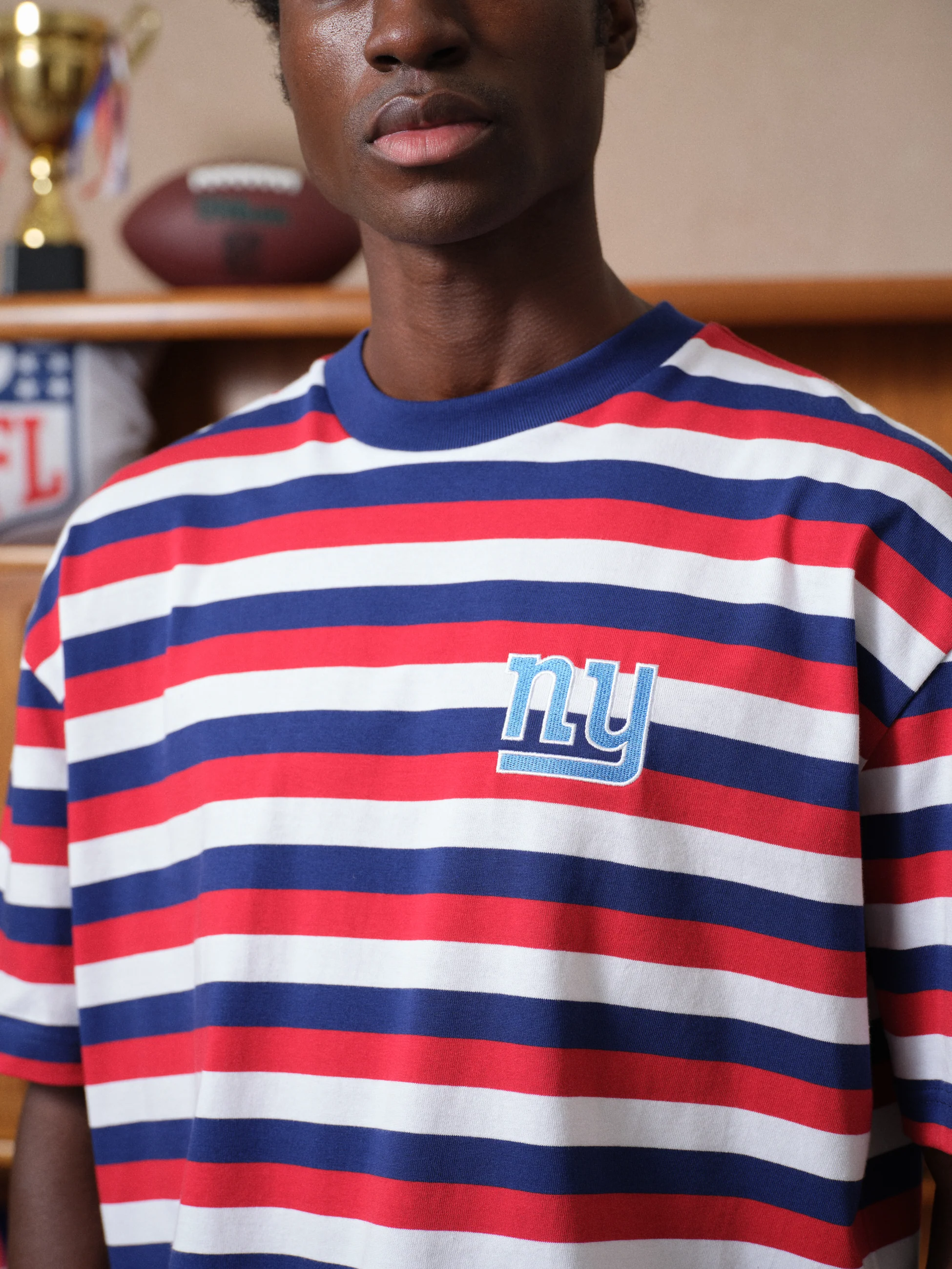 GIANTS STRIPE TEE - Image 6