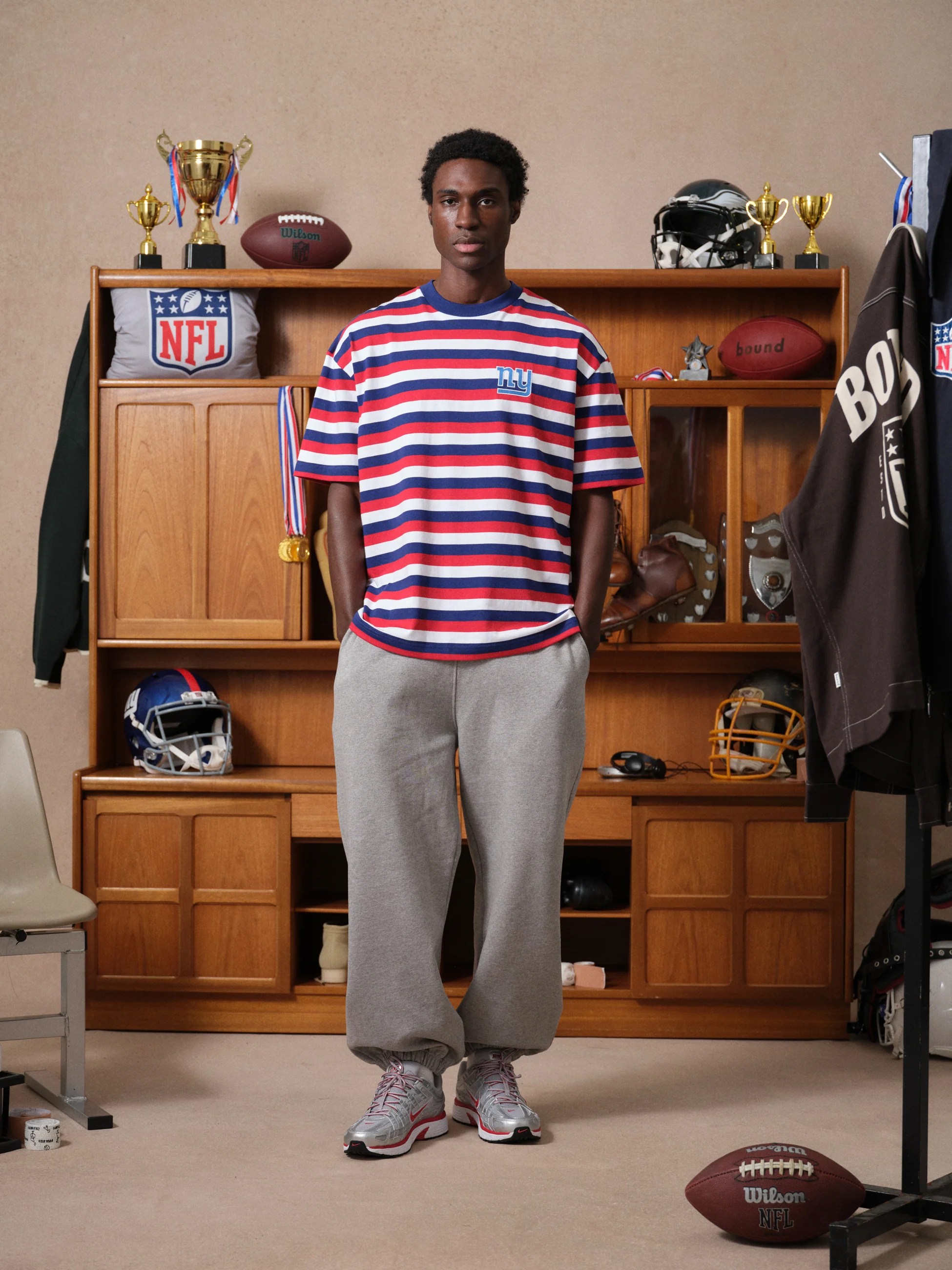 GIANTS STRIPE TEE - Image 7