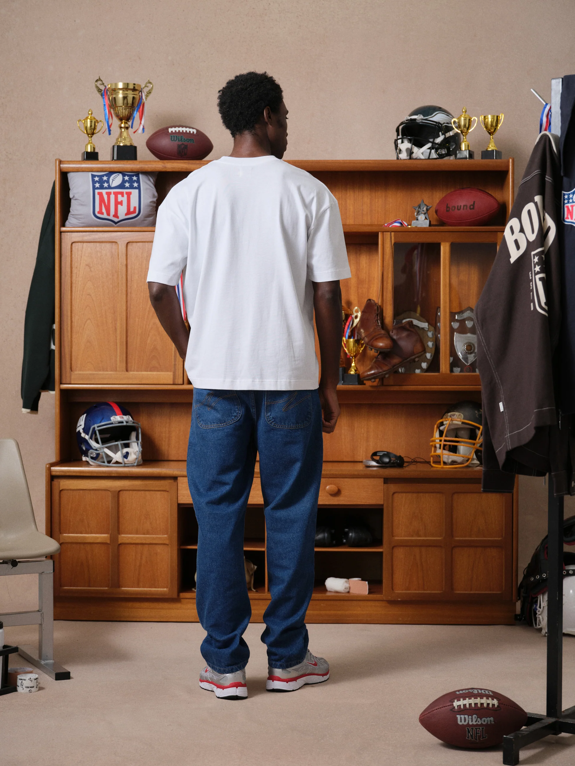 GIANTS TEE - WHITE - Image 3